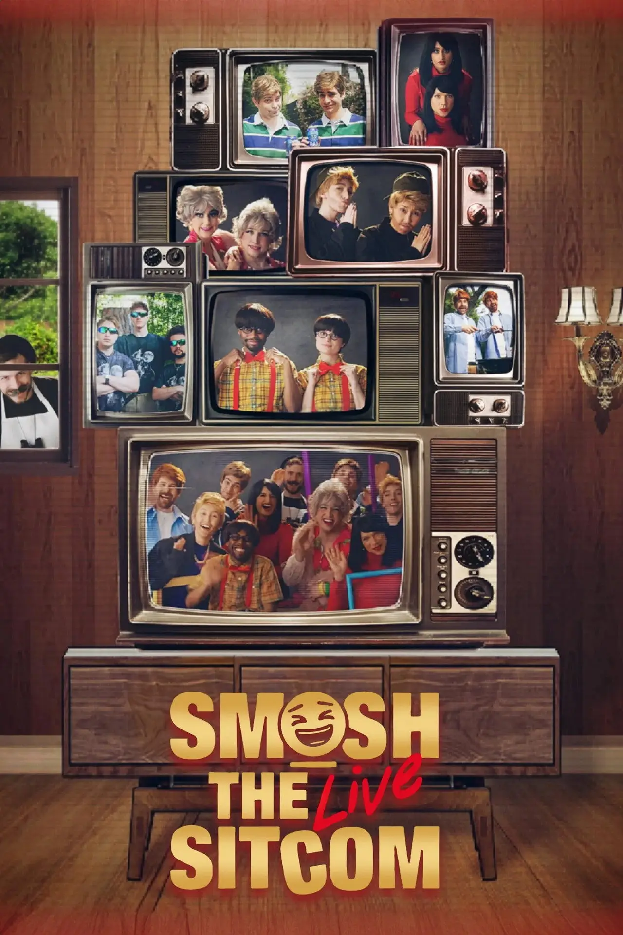 Постер до фільму "Smosh: The Sitcom LIVE"