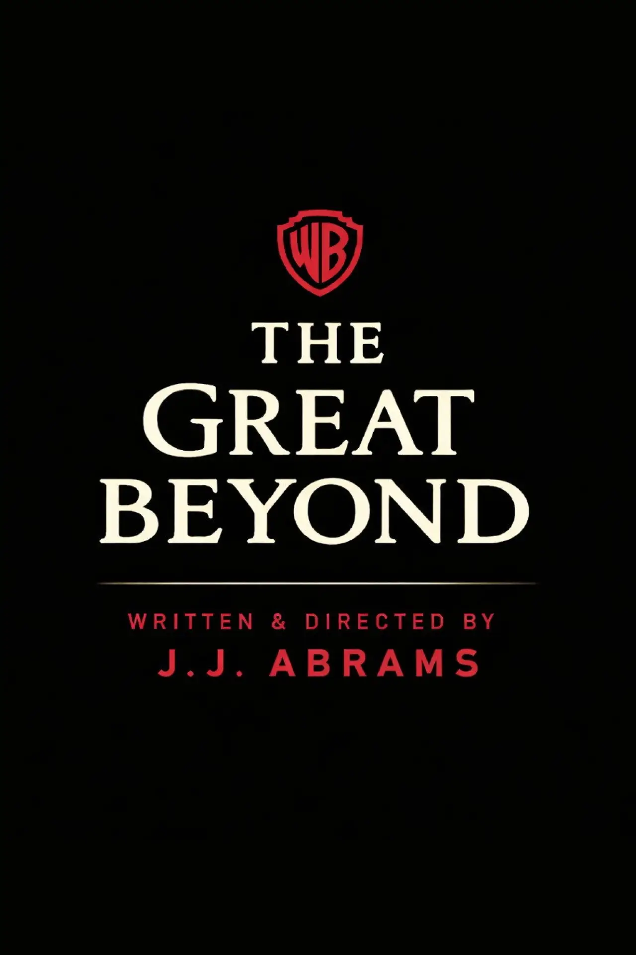 Постер до фільму "The Great Beyond"