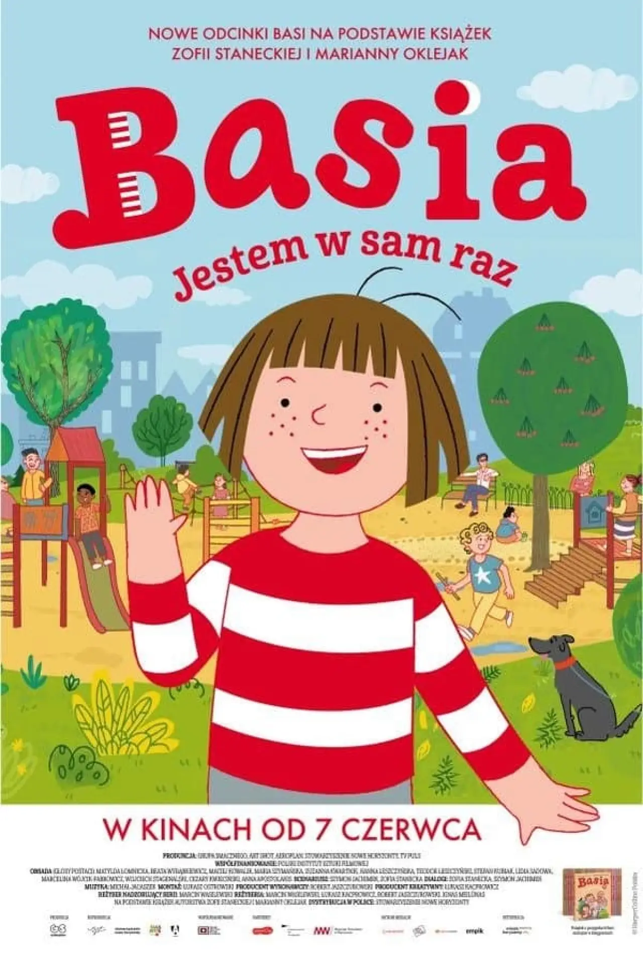 Постер до фільму "Basia. Jestem w sam raz"
