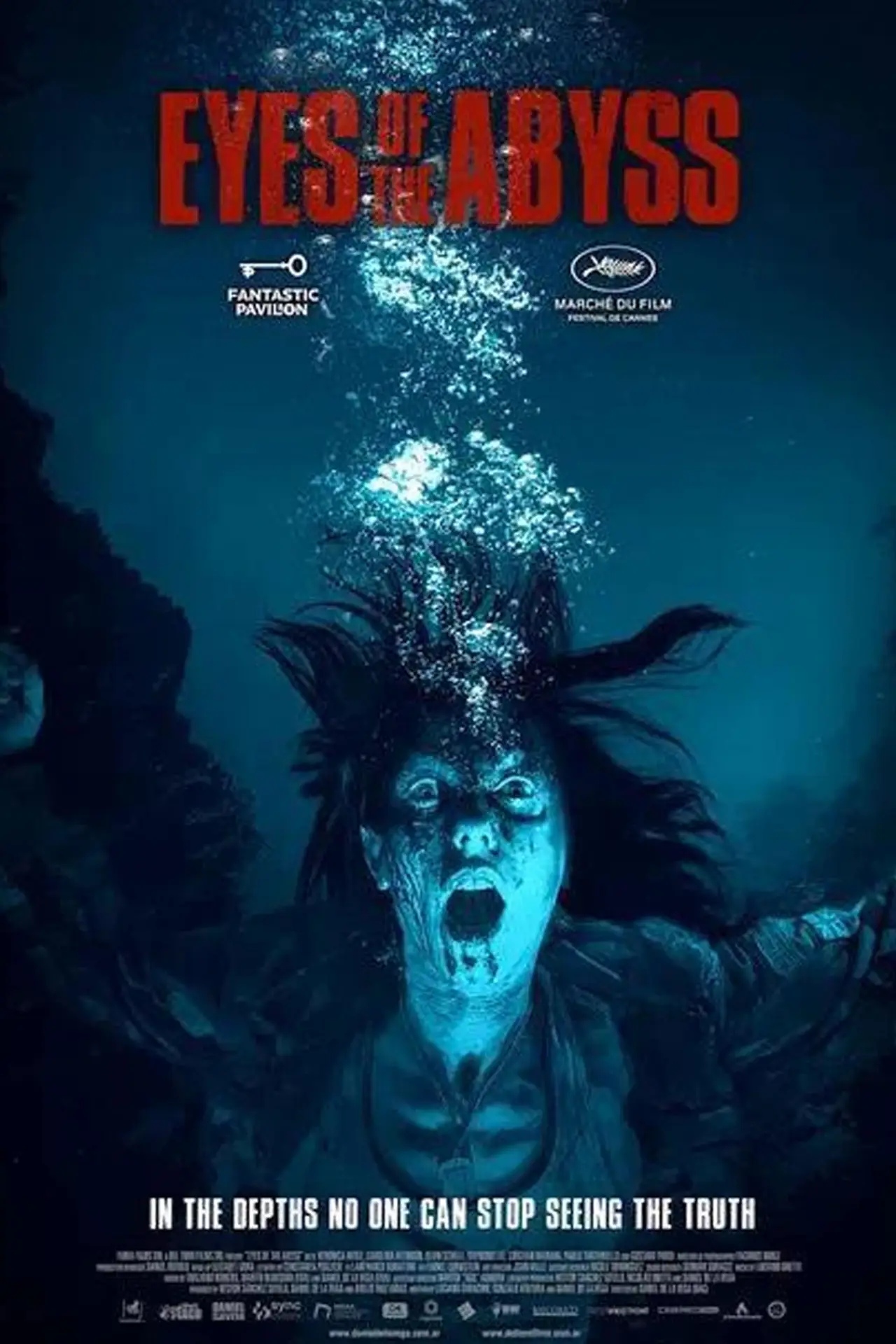 Постер до фільму "Los ojos del abismo"