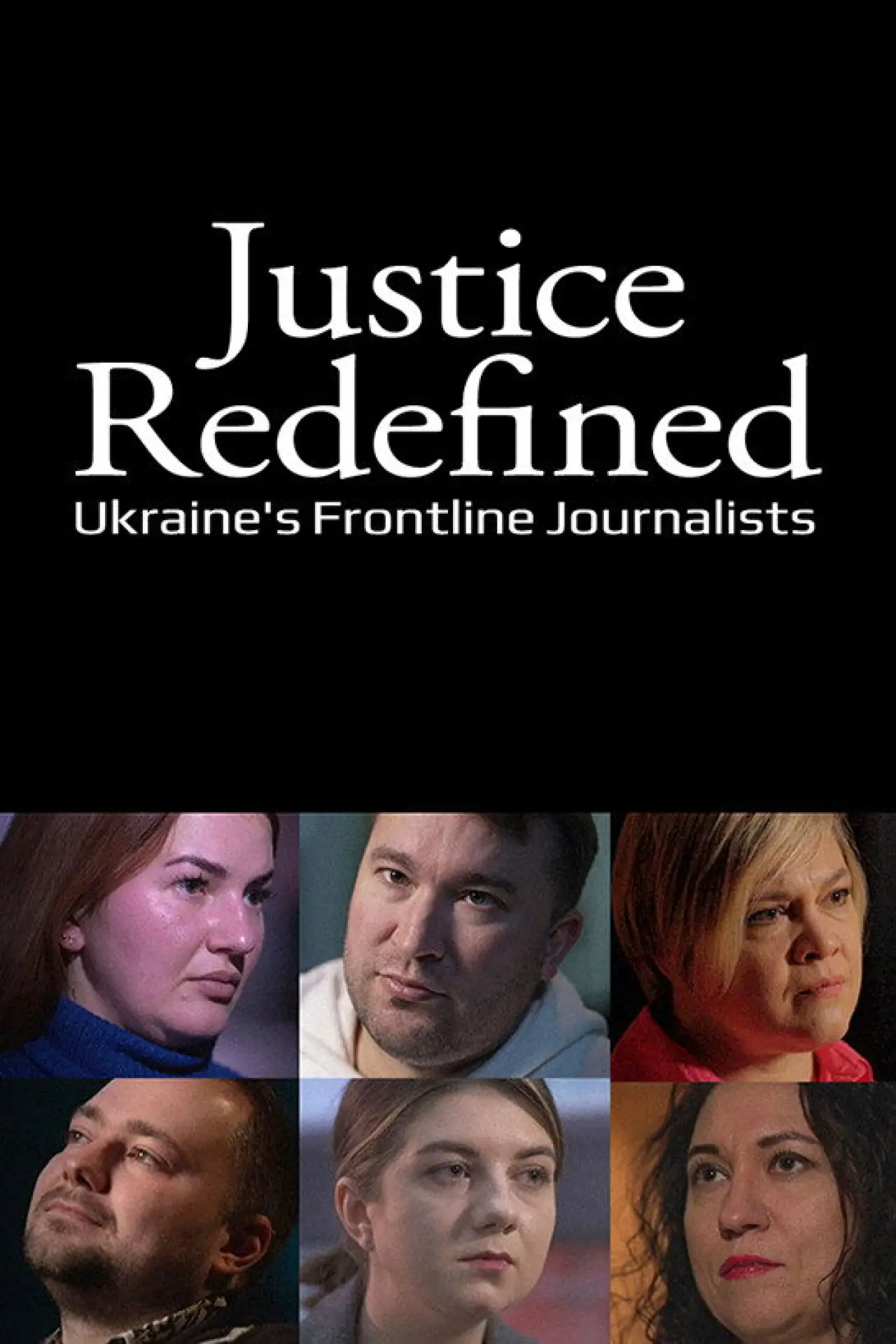 Постер до фільму "Justice Redefined: Ukraine