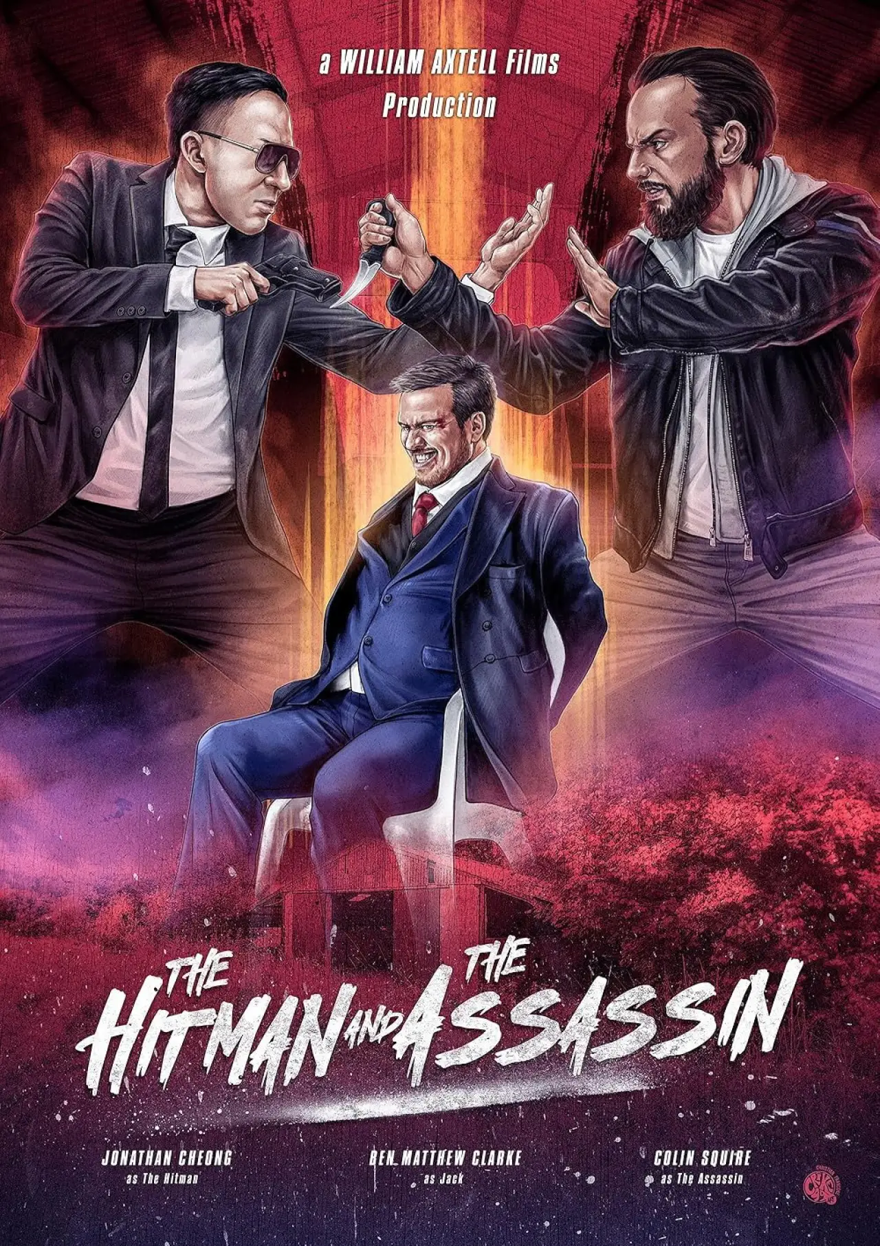 Постер до фільму "The Hitman And The Assassin"