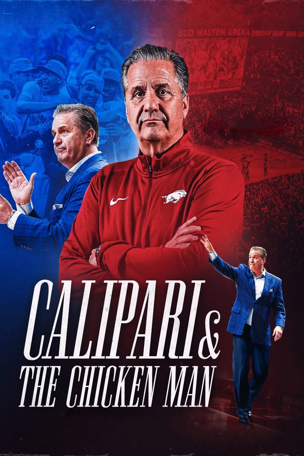 Постер до фільму "Calipari & The Chicken Man"