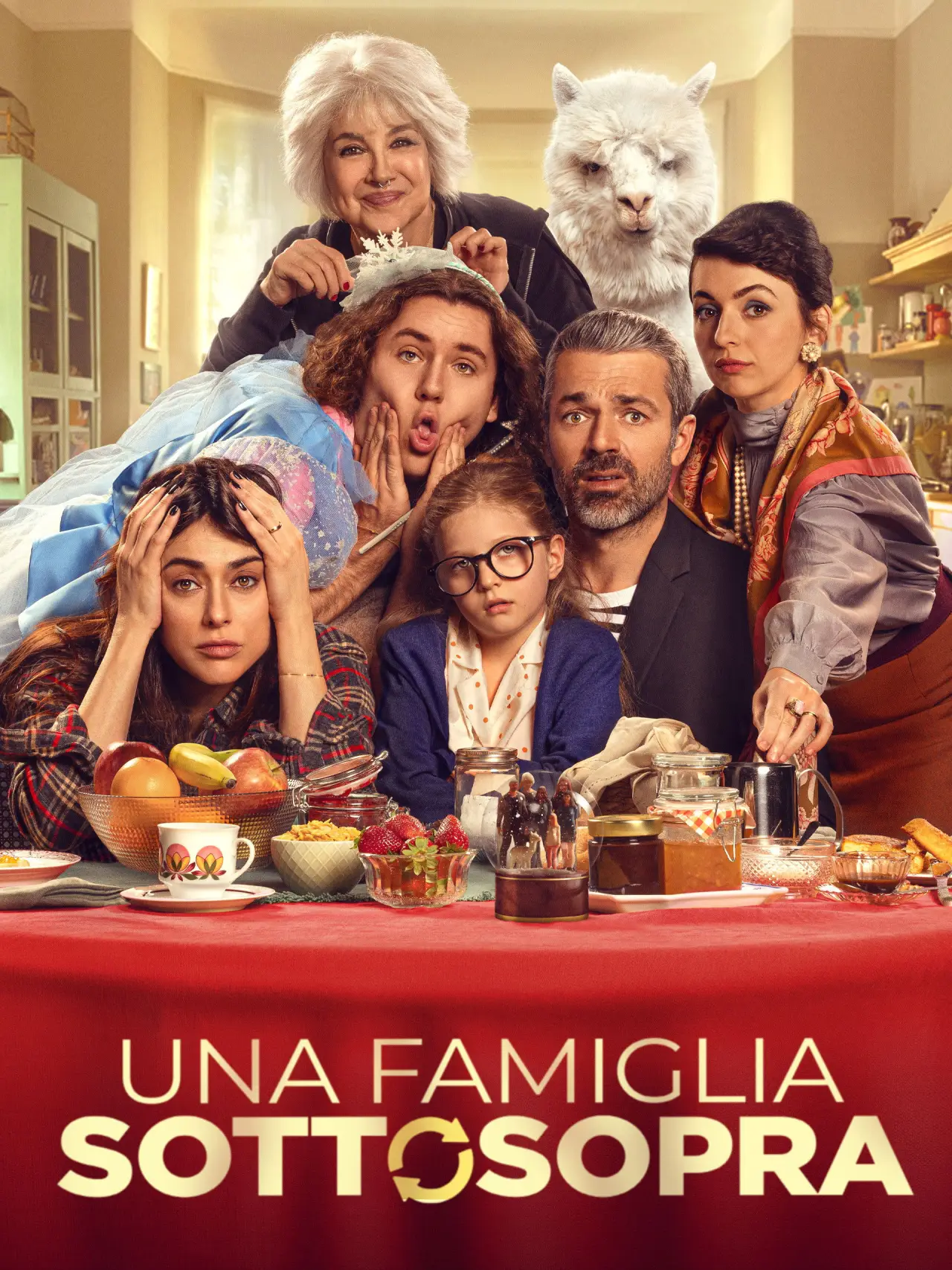 Постер до фільму "Una famiglia sottosopra"