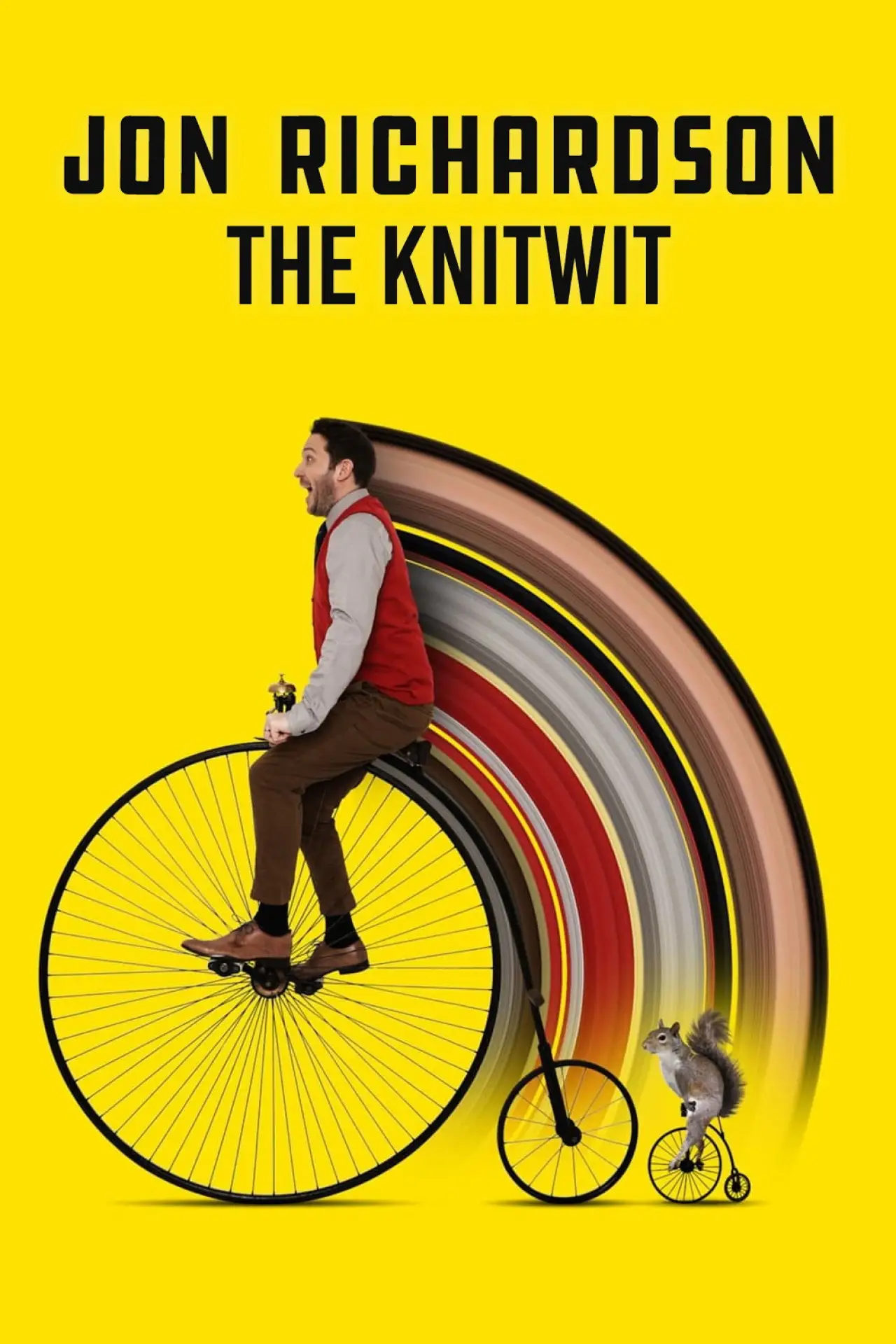 Постер до фільму "Jon Richardson: The Knitwit"