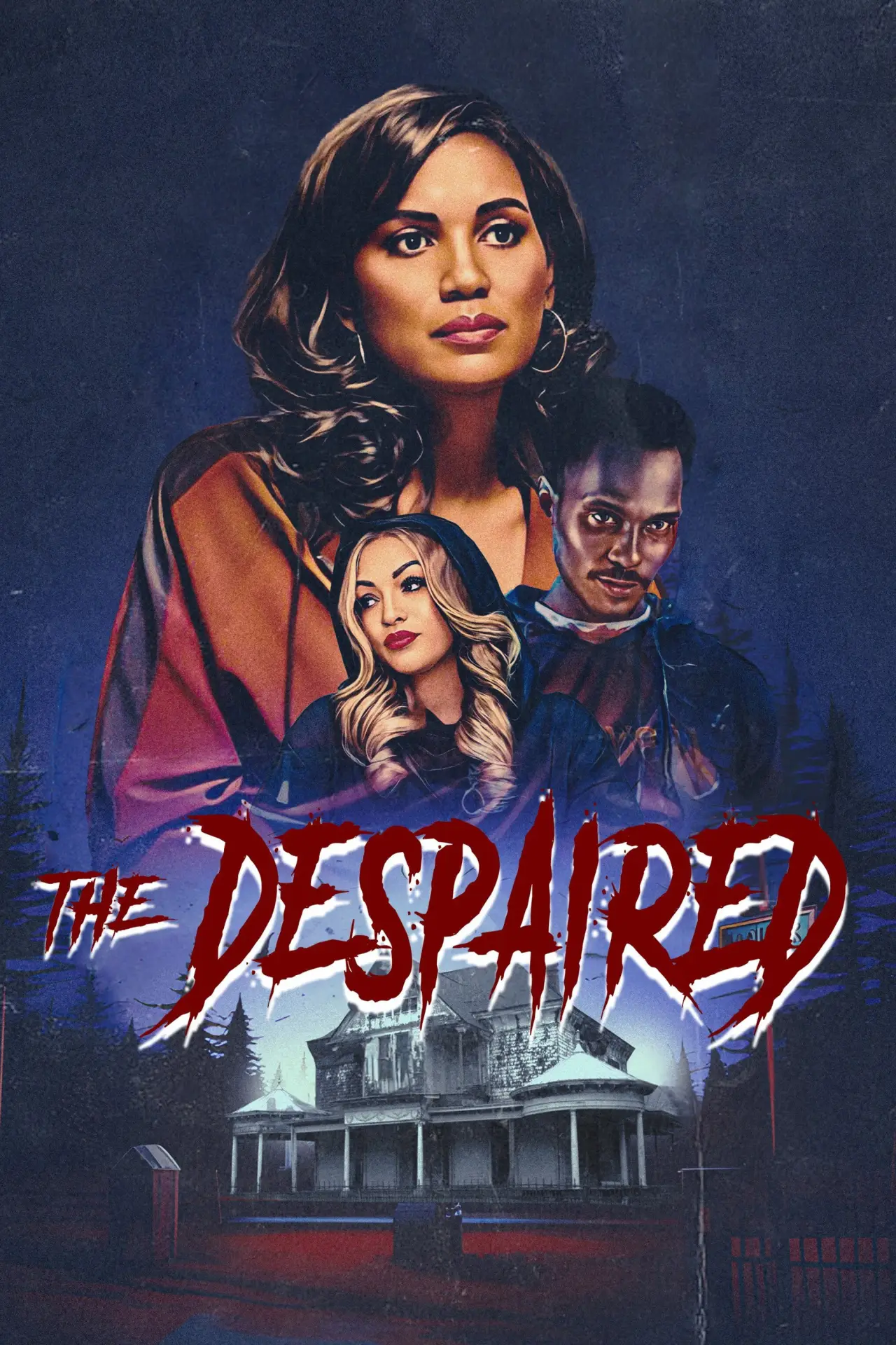 Постер до фільму "The Despaired"
