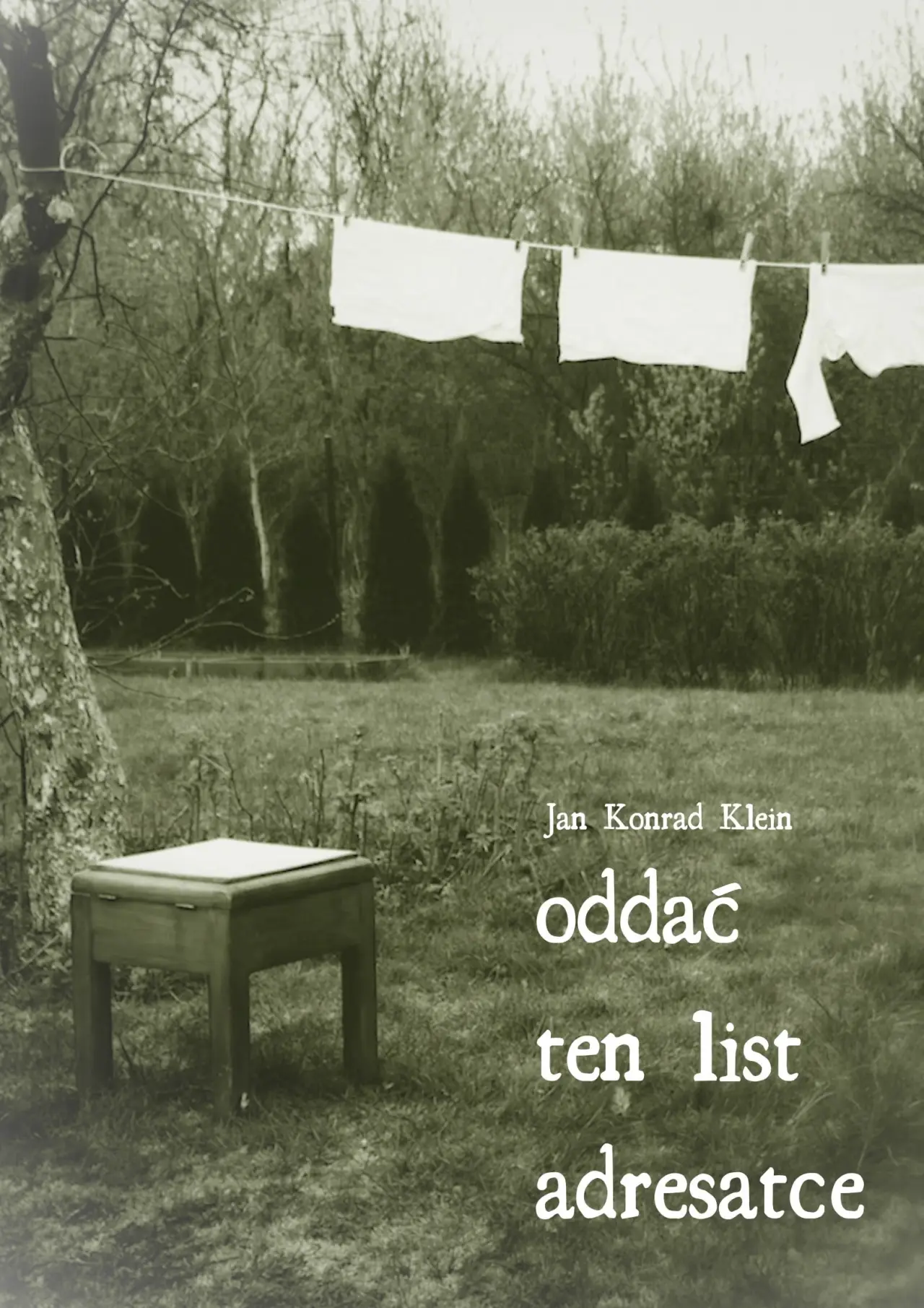 Постер до фільму "Oddać ten list adresatce"
