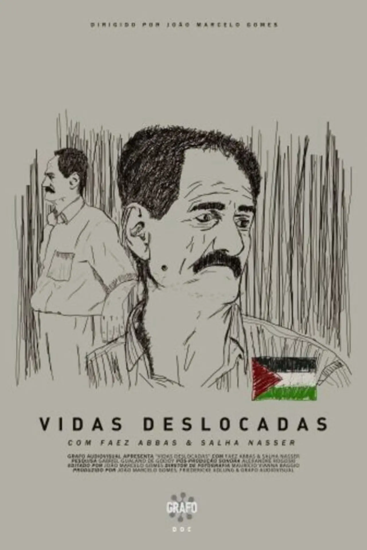 Постер до фільму "Vidas Deslocadas"