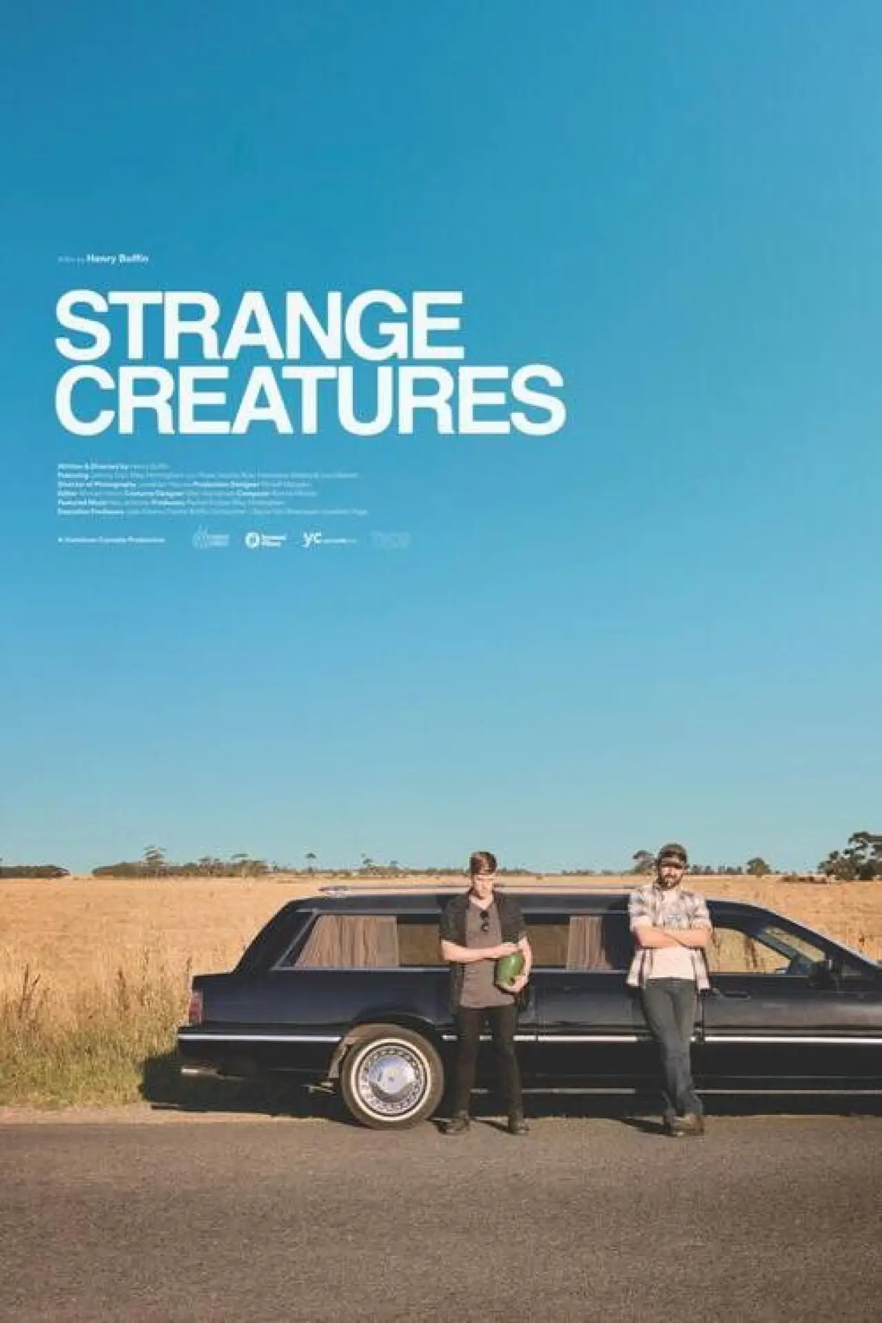 Постер до фільму "Strange Creatures"