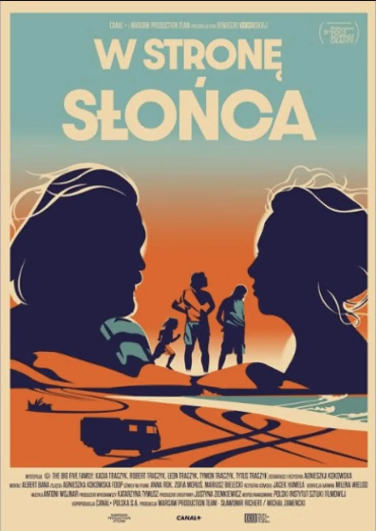 Постер до фільму "W stronę słońca"