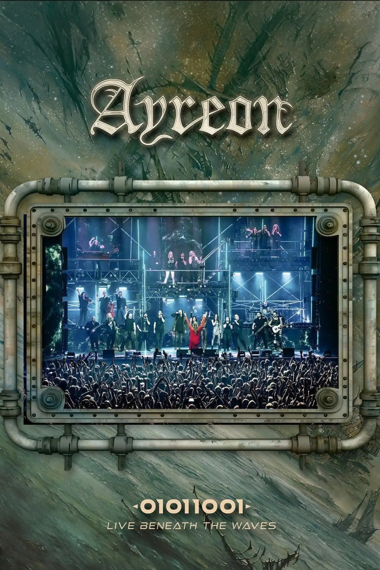 Постер до фільму "Ayreon: 01011001 - Live Beneath the Waves"