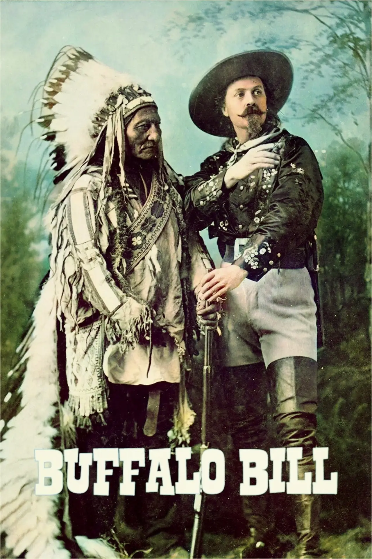 Постер до фільму "Buffalo Bill – Erfinder des Wilden Westens"