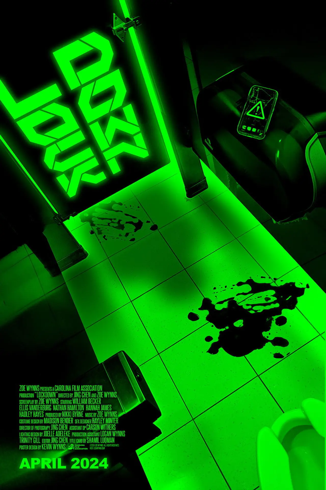 Постер до фільму "Lockdown"