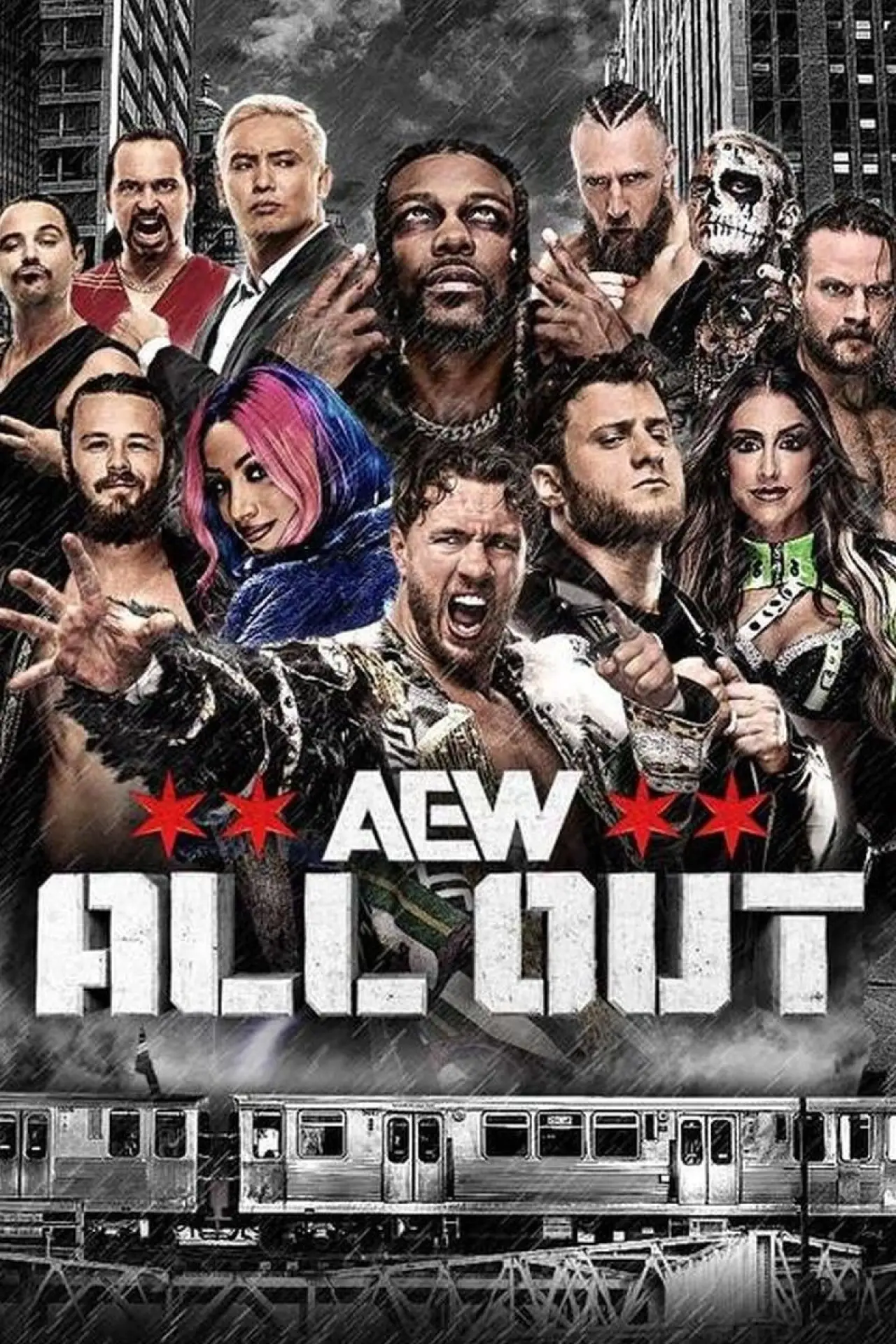 Постер до фільму "AEW All Out 2024"