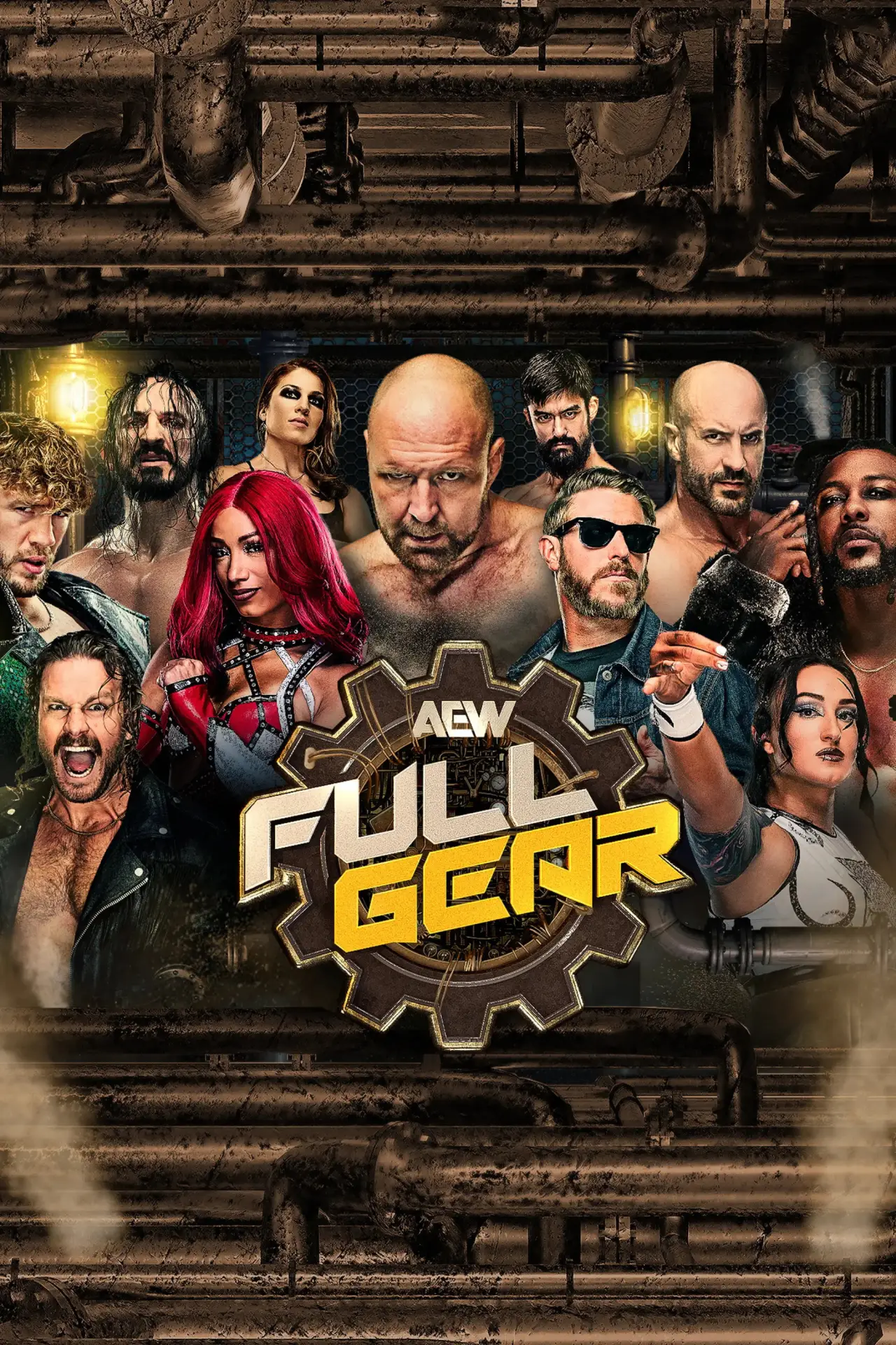 Постер до фільму "AEW Full Gear 2024"