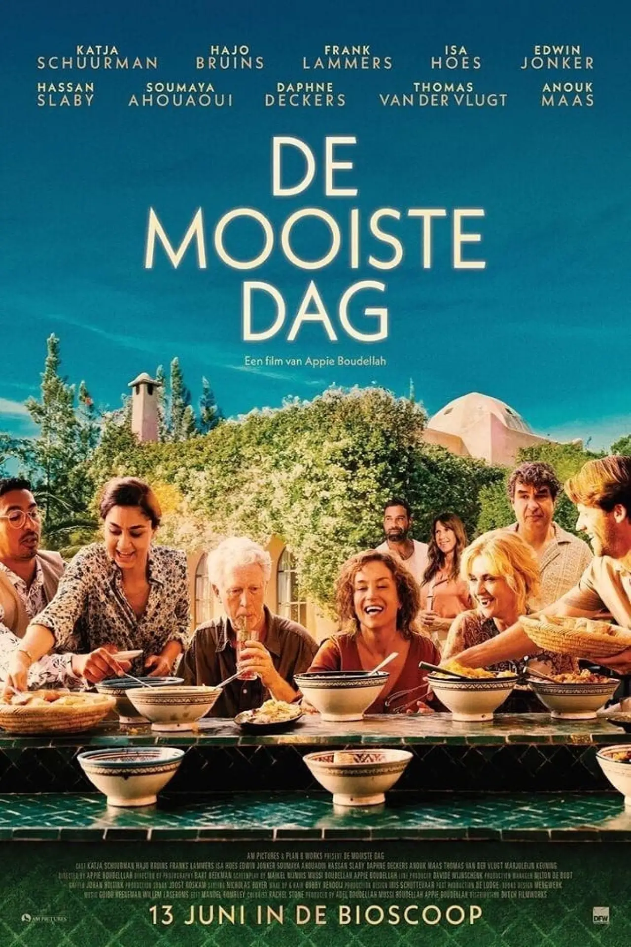 Постер до фільму "De mooiste dag"
