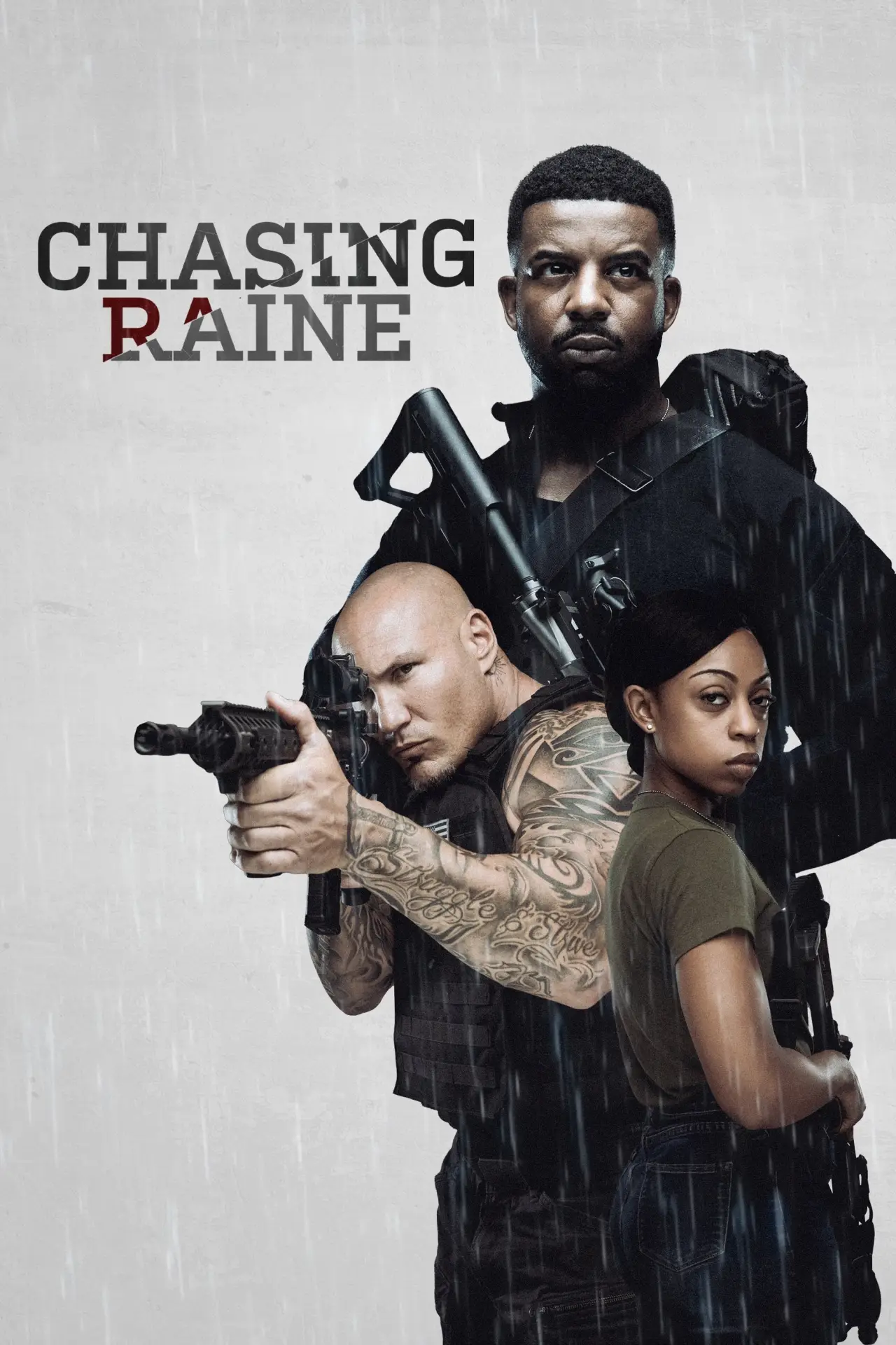 Постер до фільму "Chasing Raine"