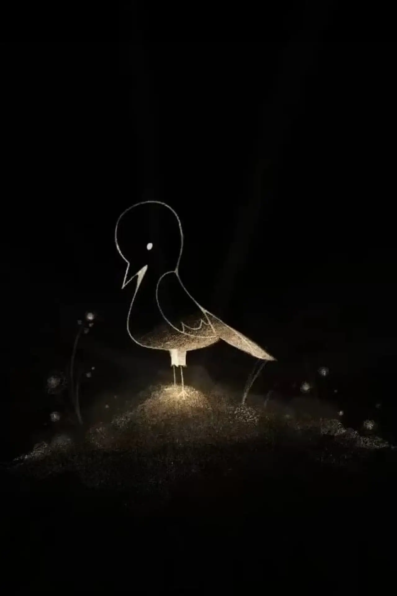 Постер до фільму "The Bird"