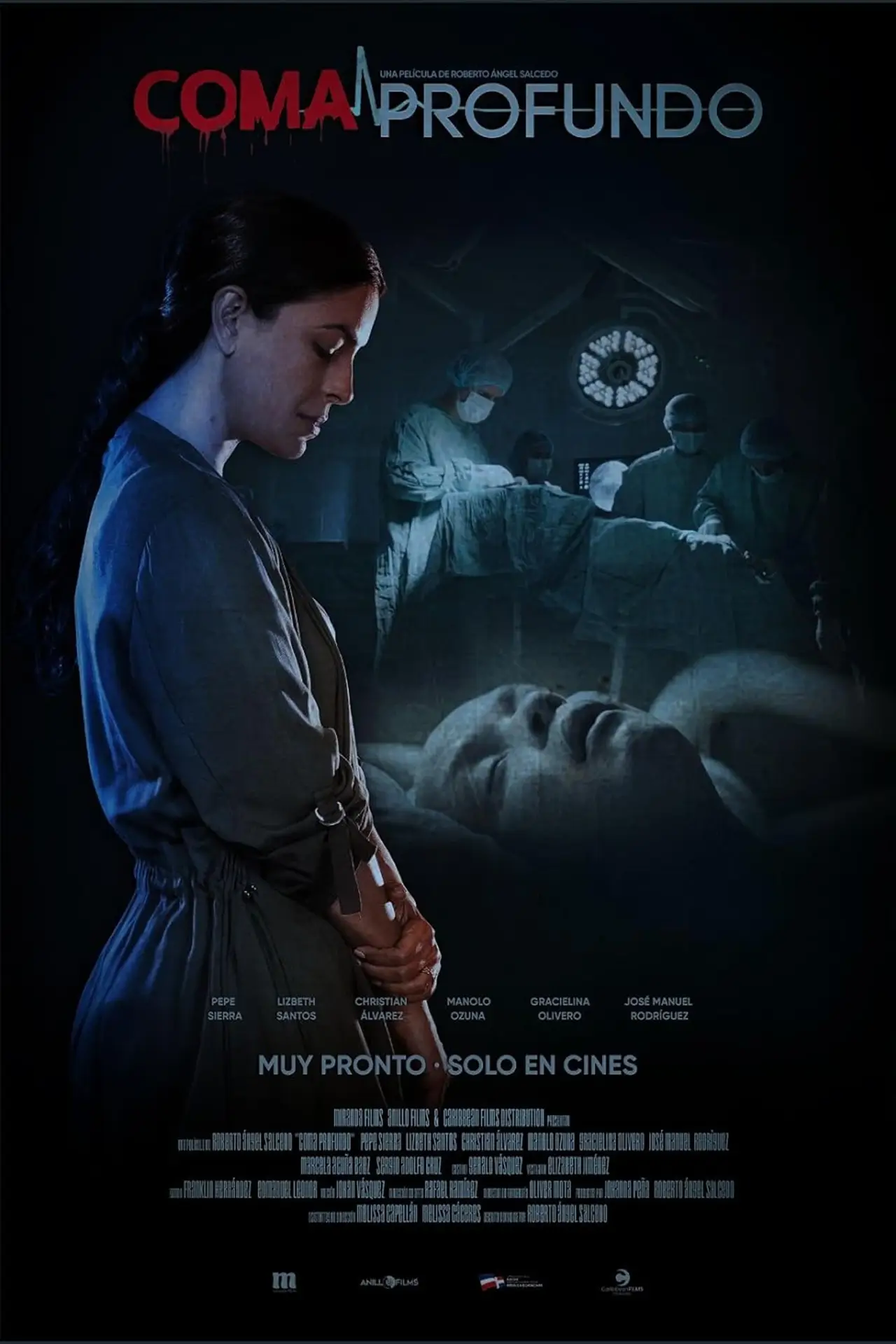 Постер до фільму "Coma Profundo"