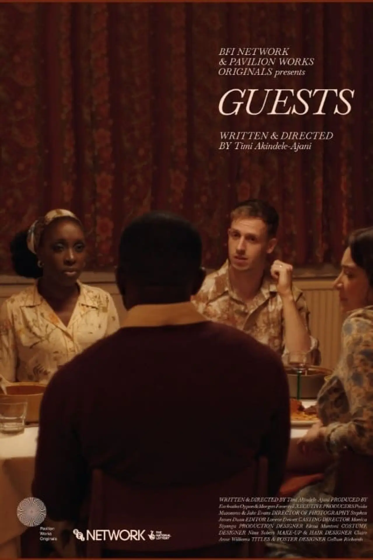 Постер до фільму "Guests"