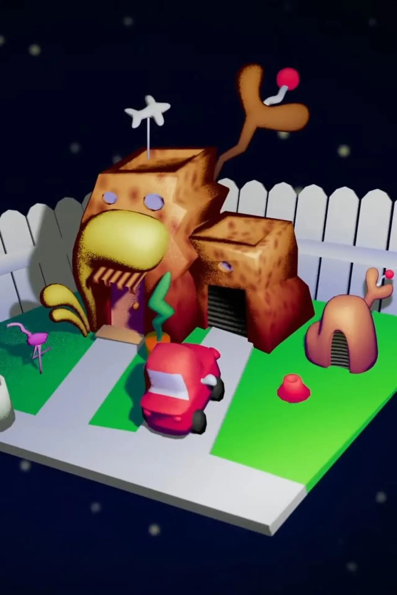 Постер до фільму "Mr Bumbu and the Eclipse"
