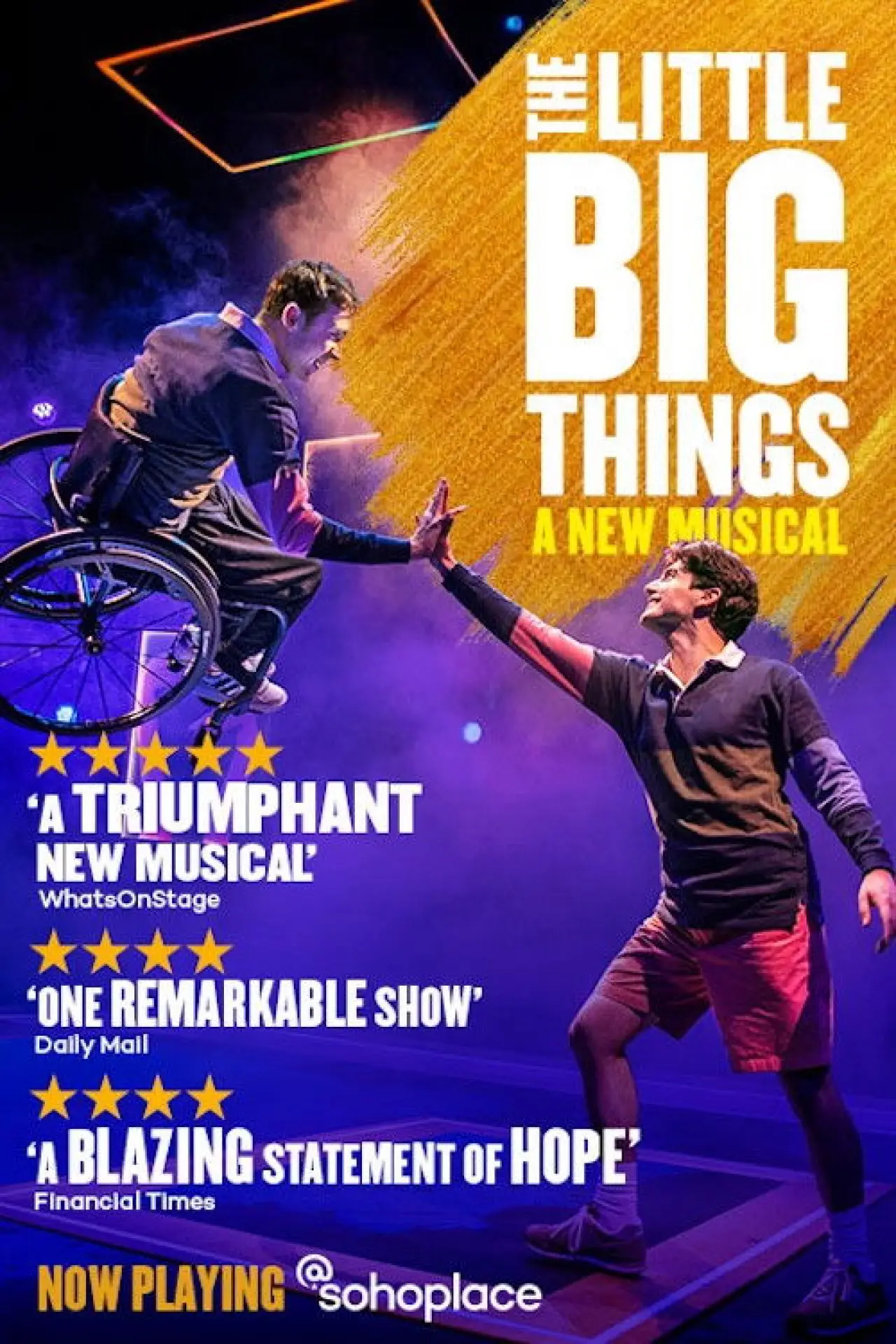 Постер до фільму "National Theatre Live: The Little Big Things"