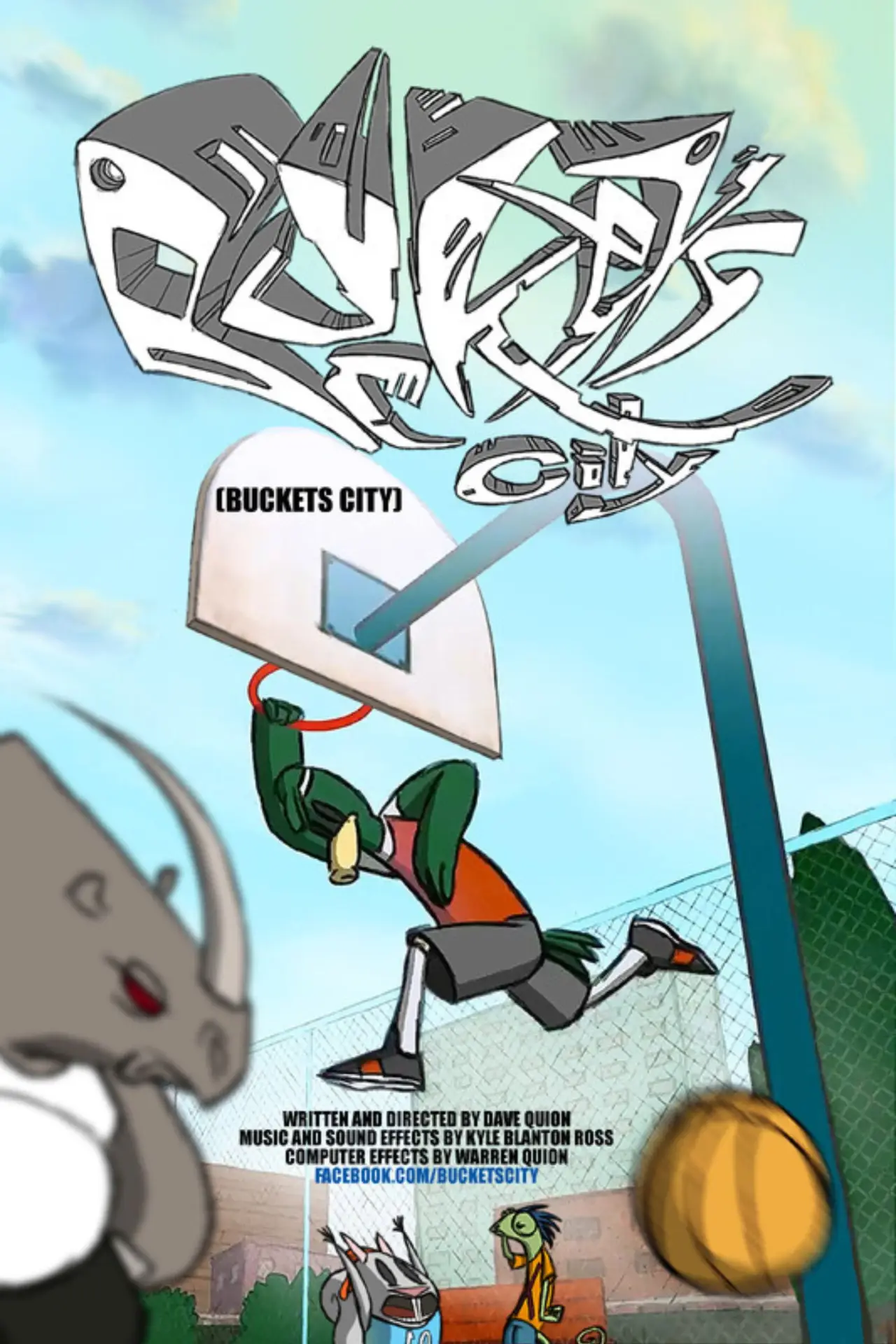 Постер до фільму "Buckets City"