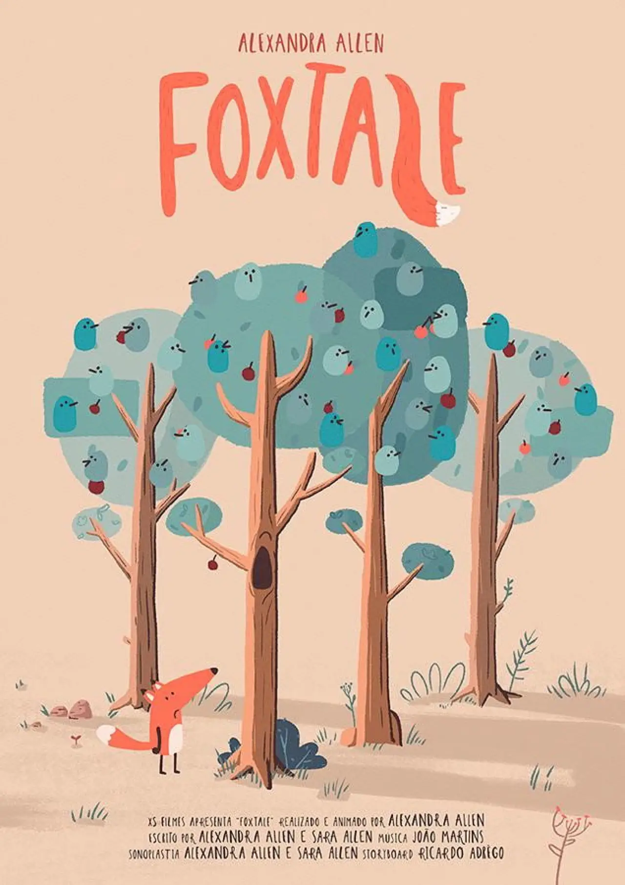 Постер до фільму "Foxtale"