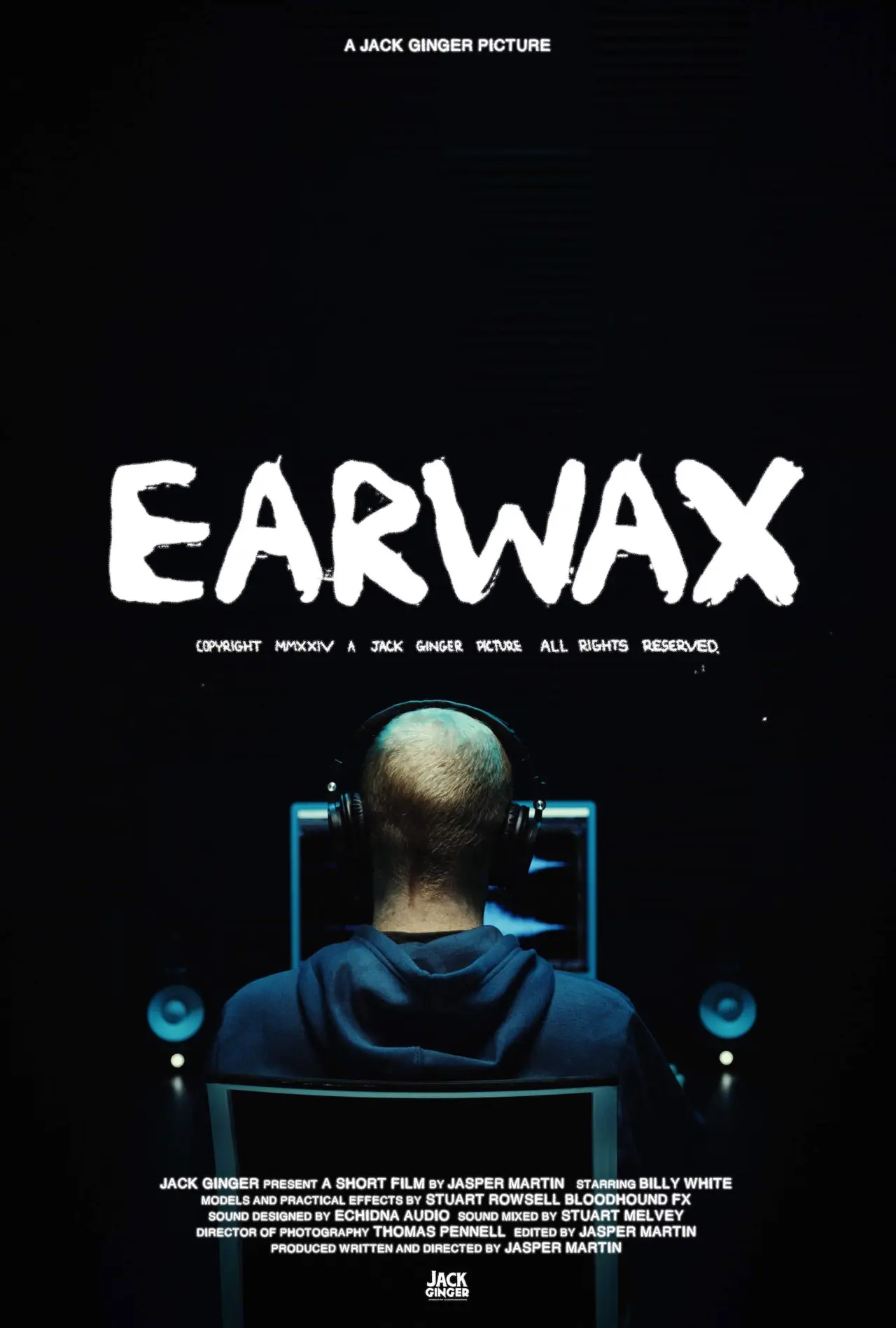Постер до фільму "Earwax"