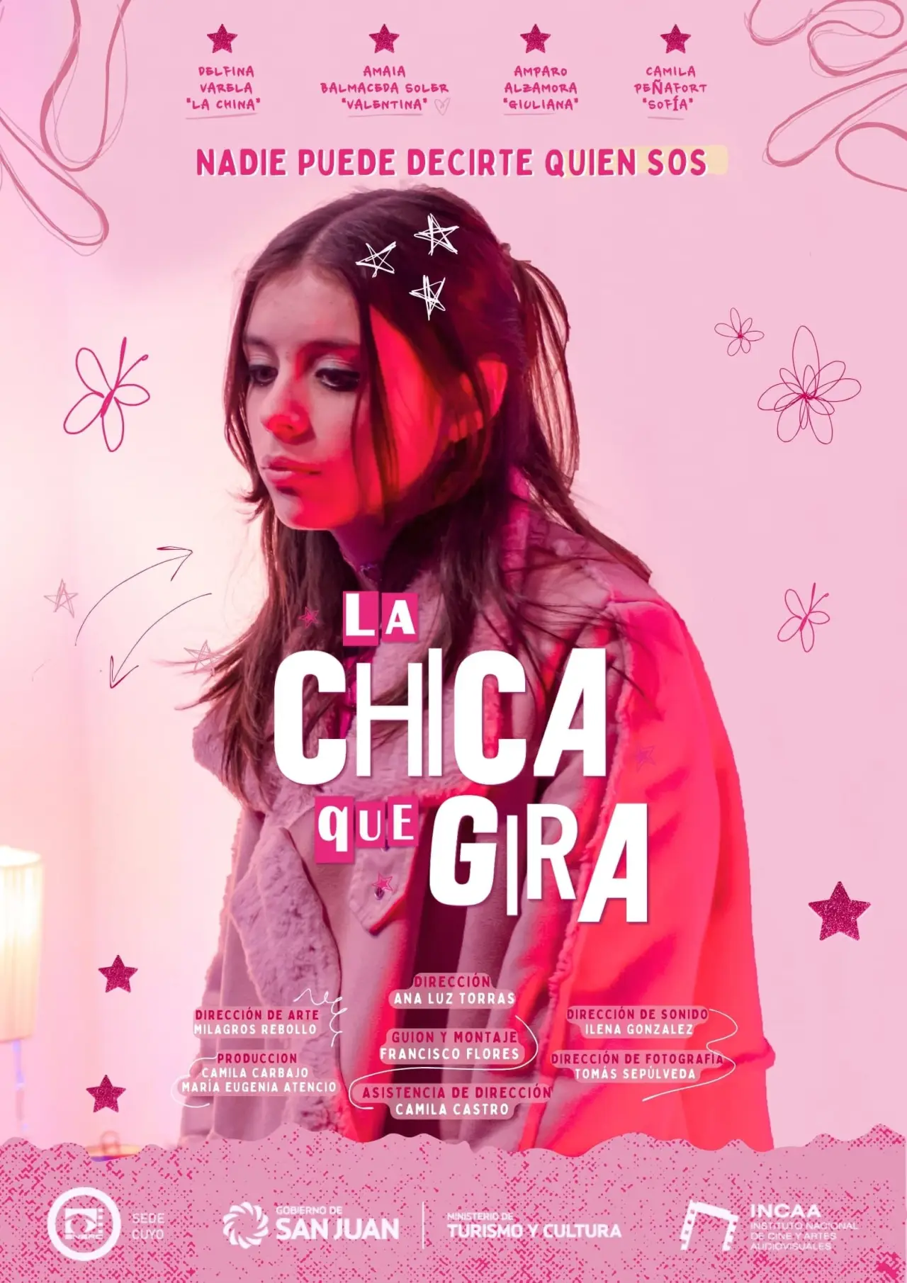 Постер до фільму "La chica que gira"