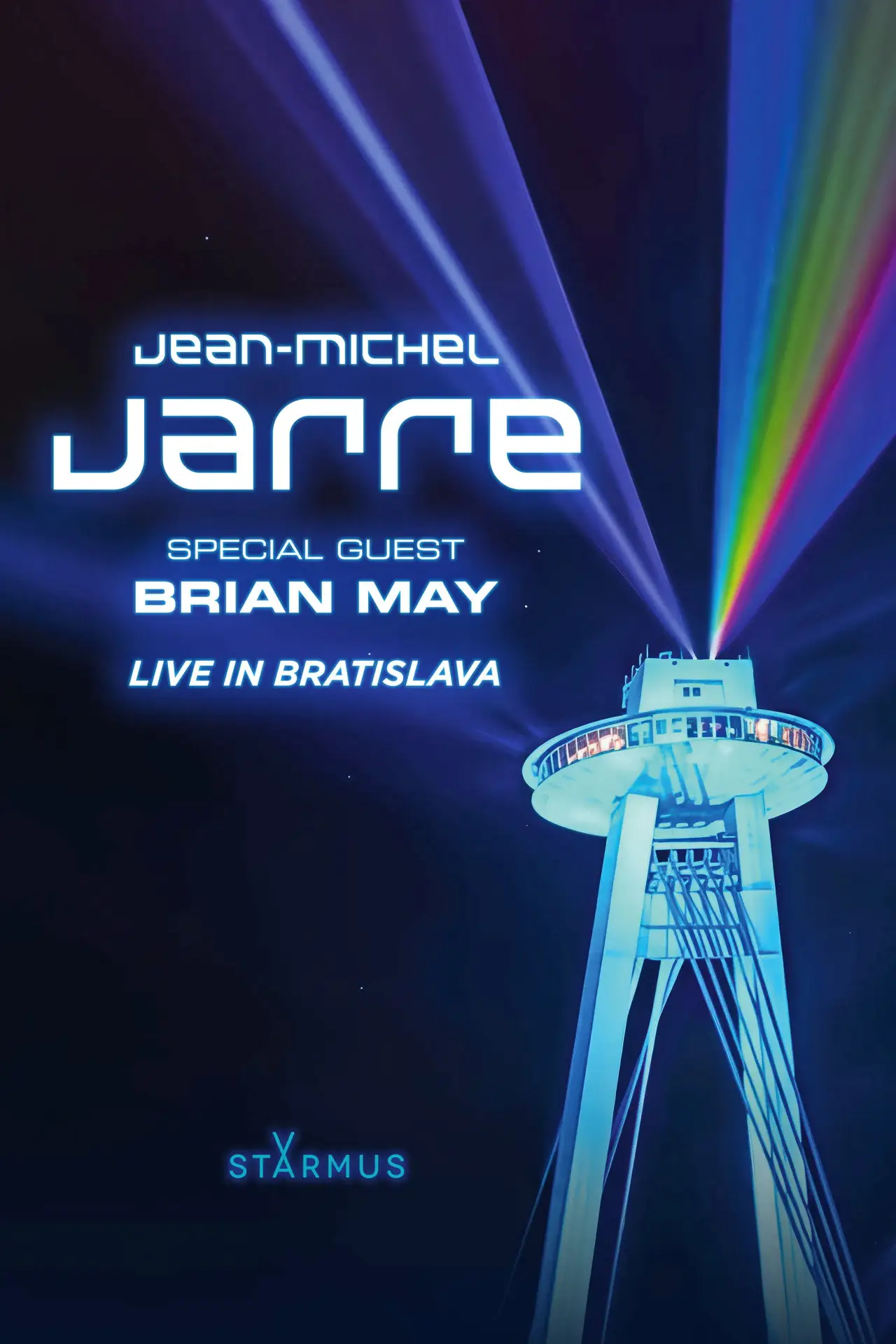 Постер до фільму "Jean-Michel Jarre - Starmus: Bridge from the Future"