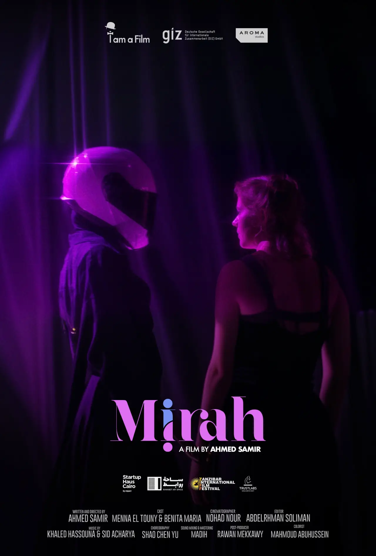 Постер до фільму "Mirah"