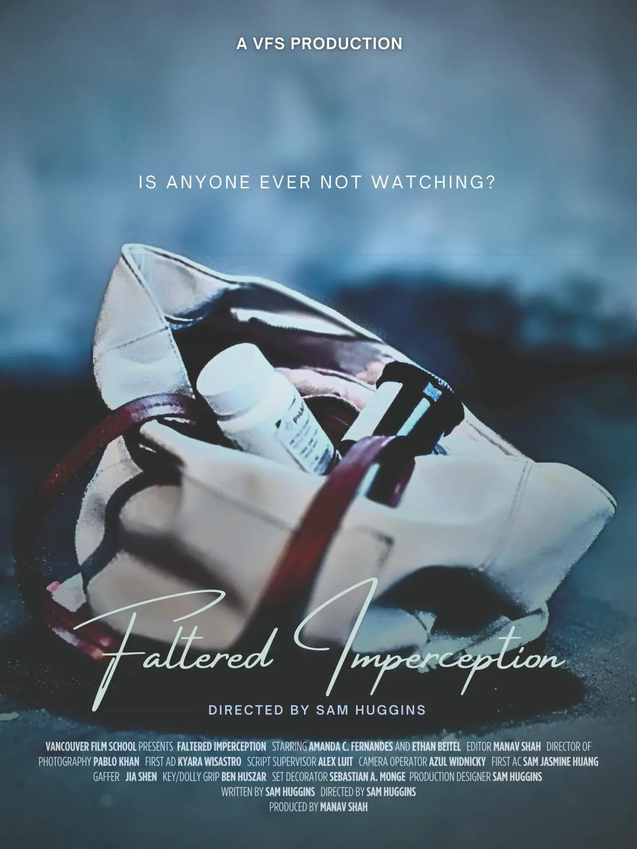Постер до фільму "Faltered Imperception"