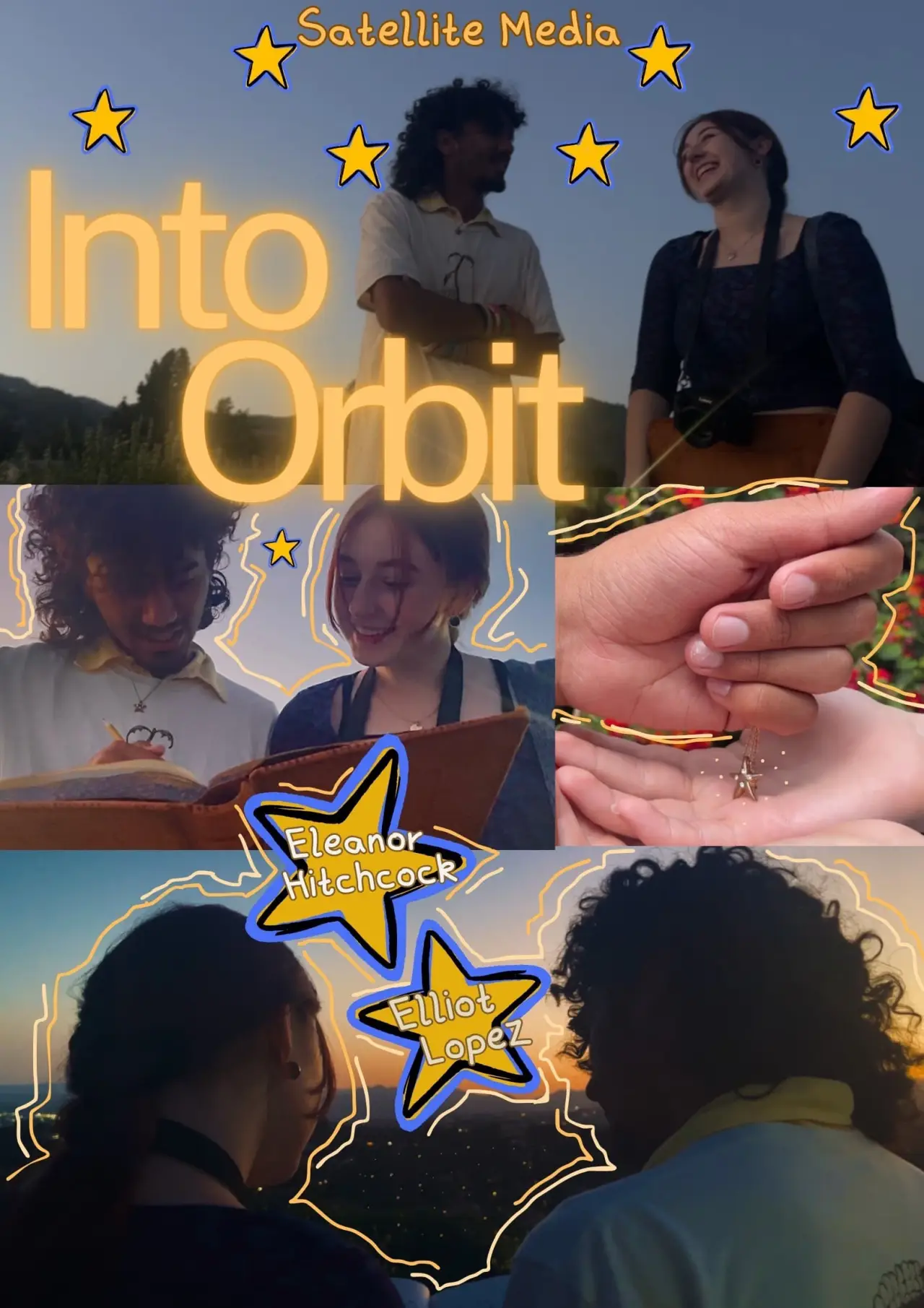Постер до фільму "Into Orbit"