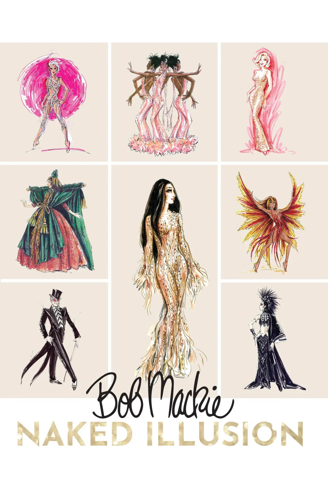 Постер до фільму "Bob Mackie: Naked Illusion"