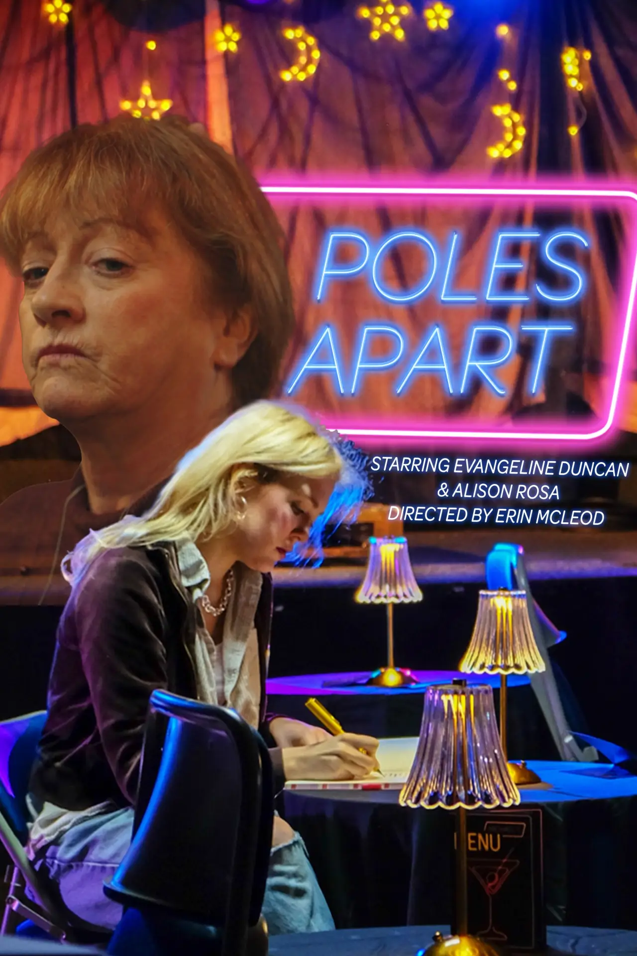 Постер до фільму "Poles Apart"