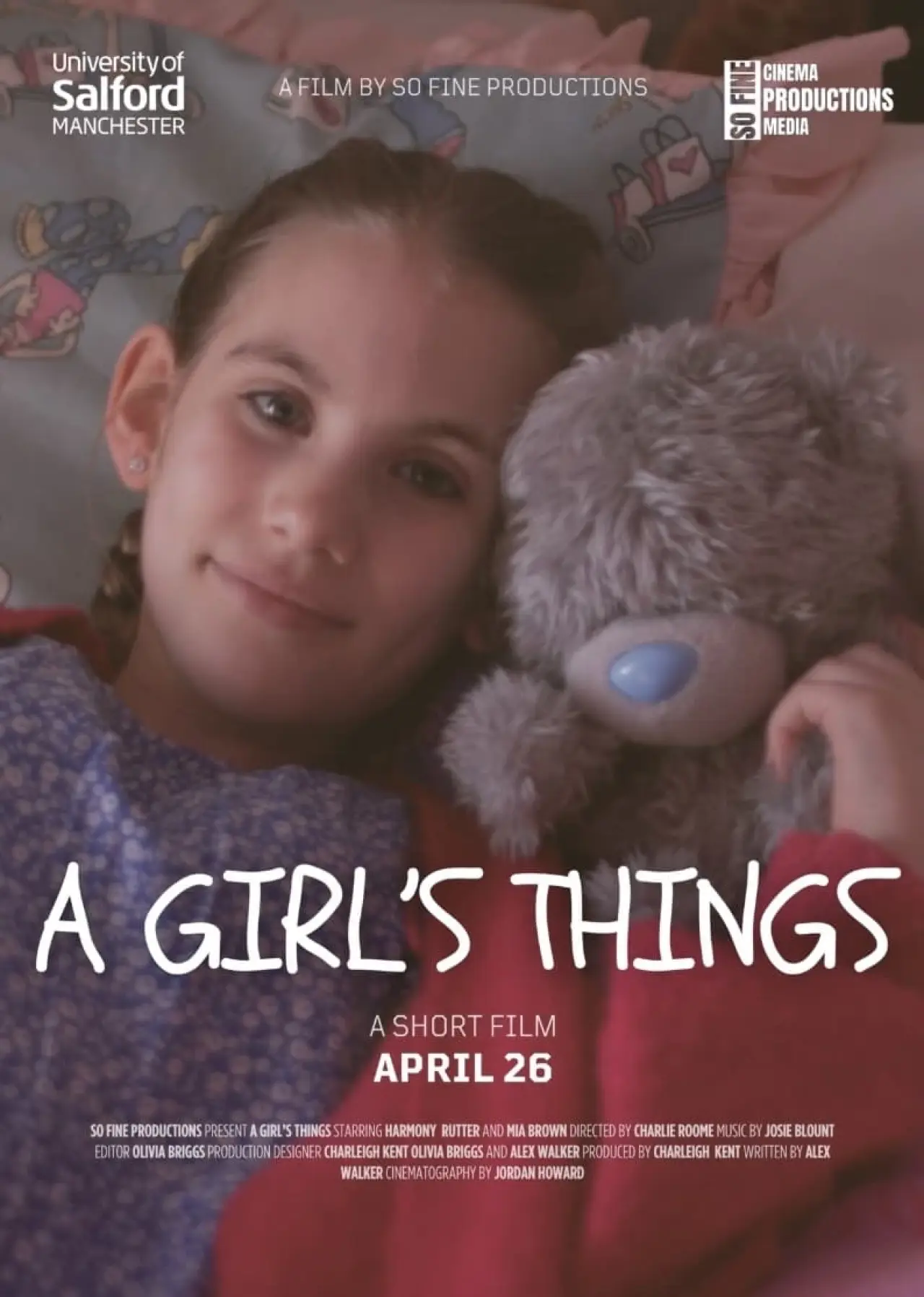Постер до фільму "A Girl