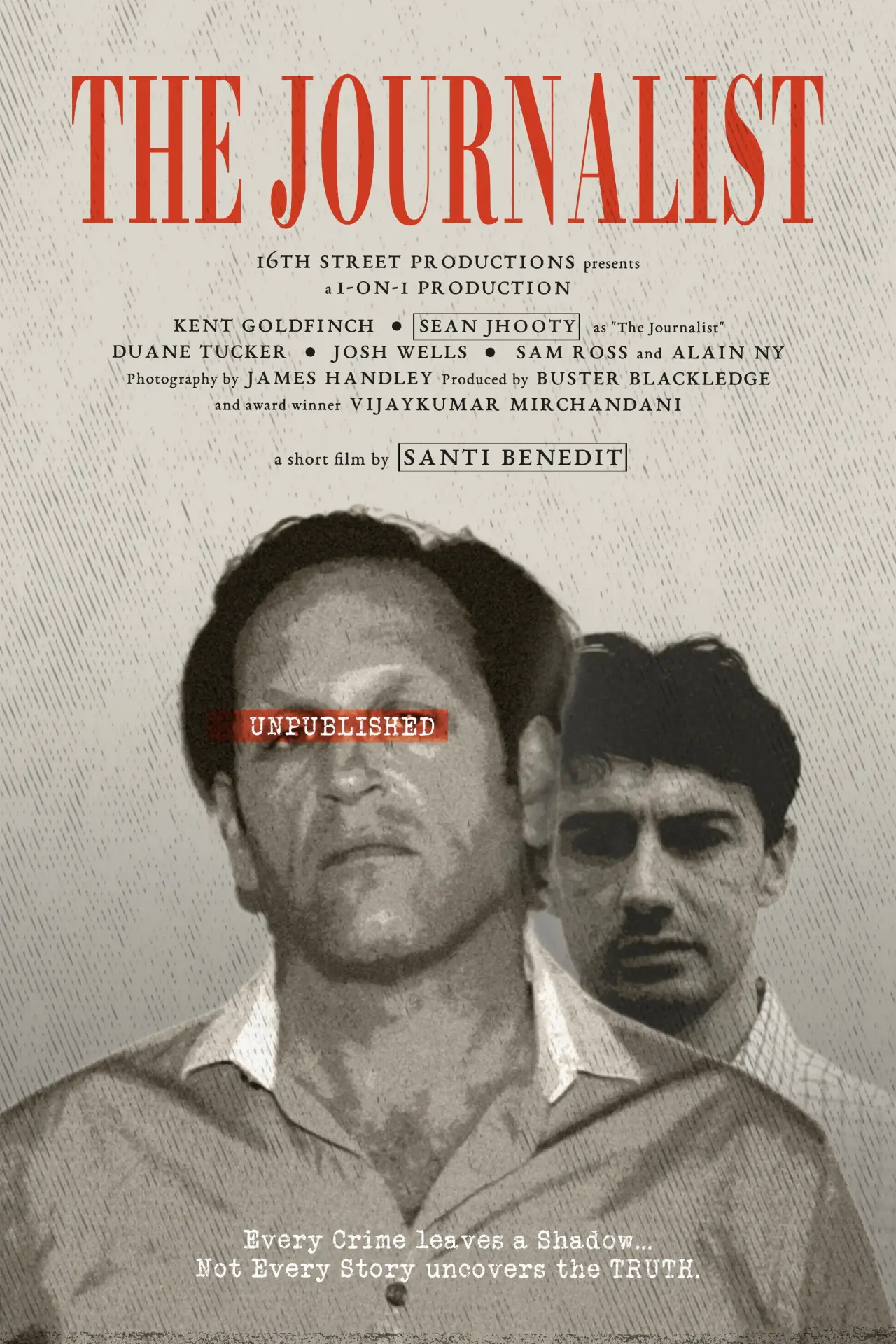 Постер до фільму "The Journalist"