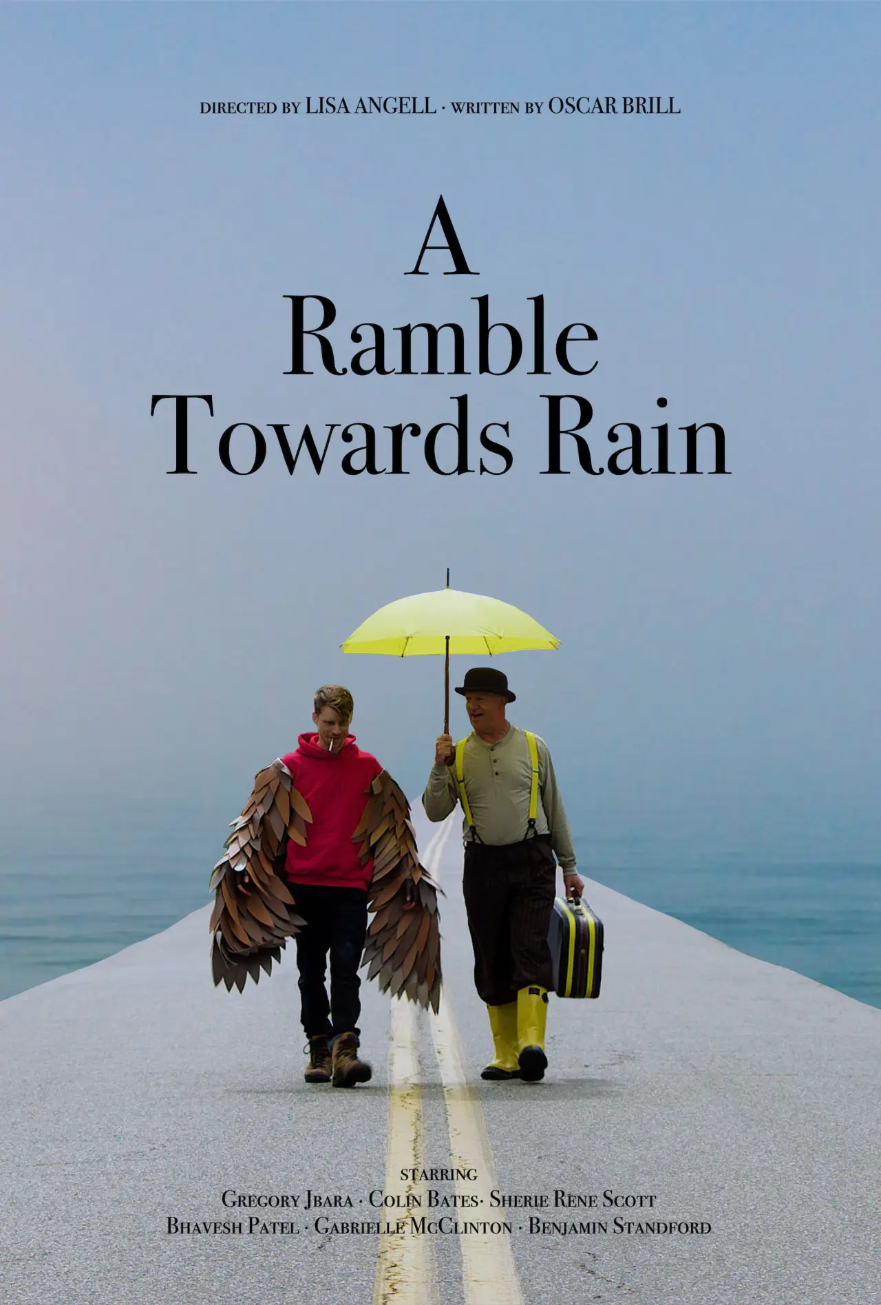 Постер до фільму "A Ramble Towards Rain"