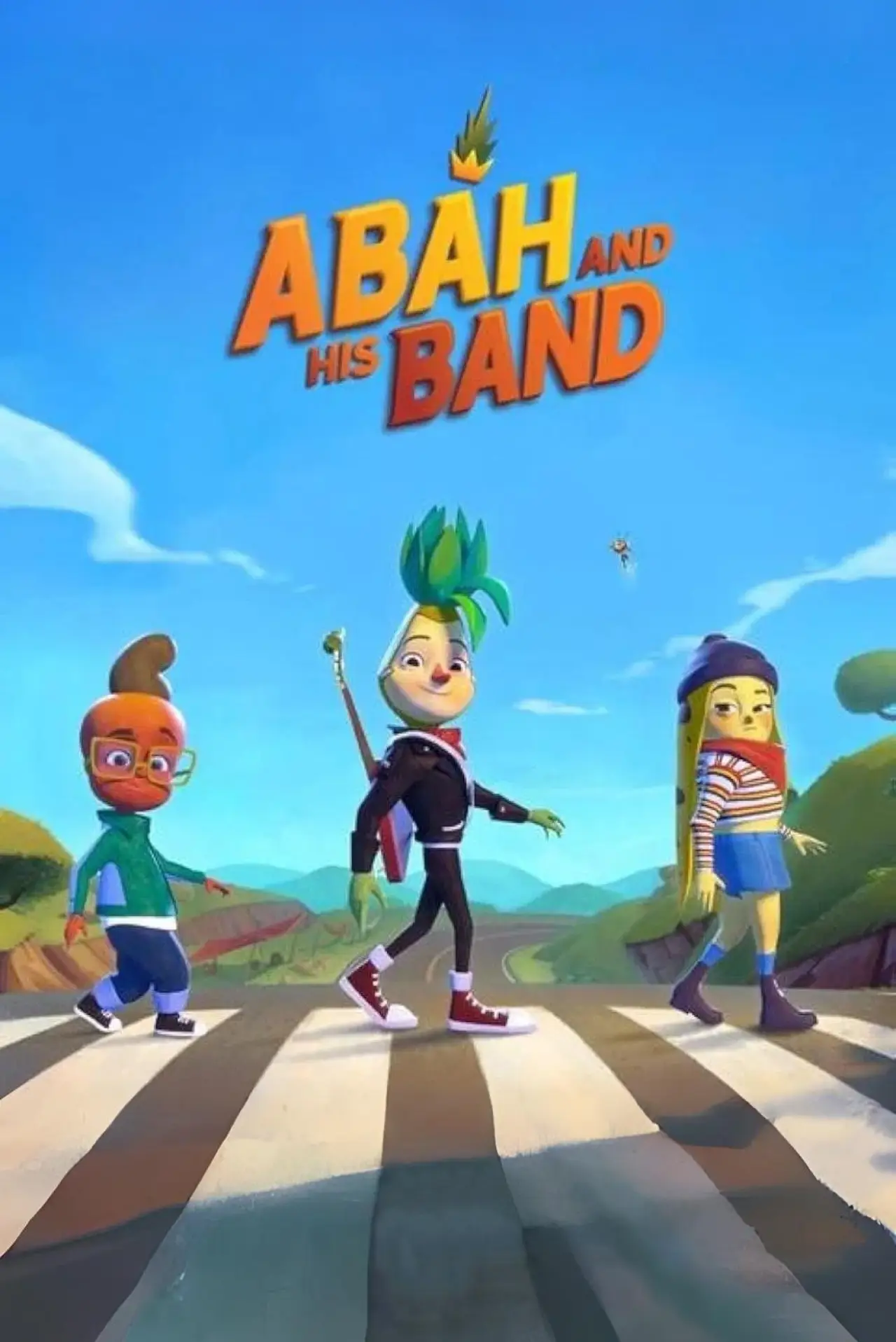 Постер до фільму "Abá e Sua Banda"