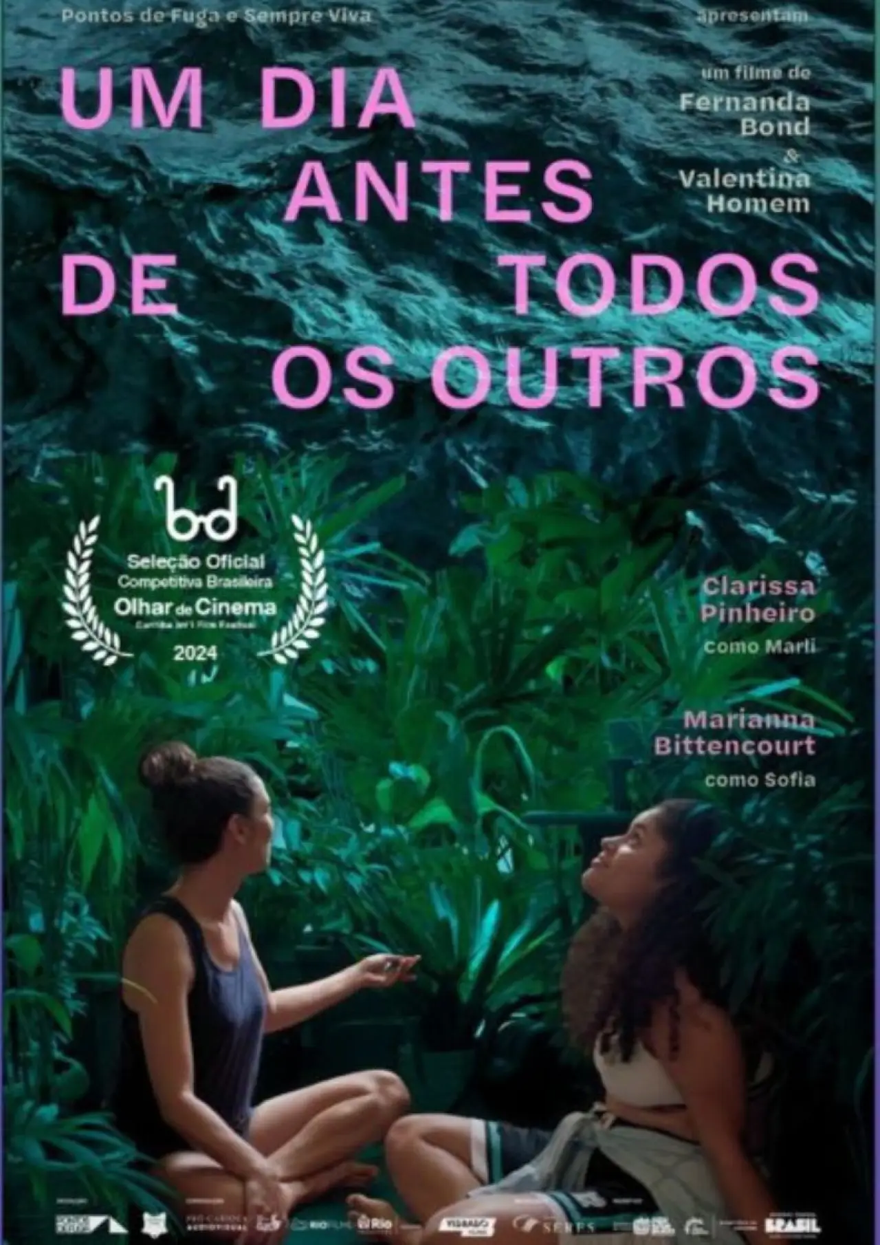 Постер до фільму "Um Dia Antes de Todos os Outros"