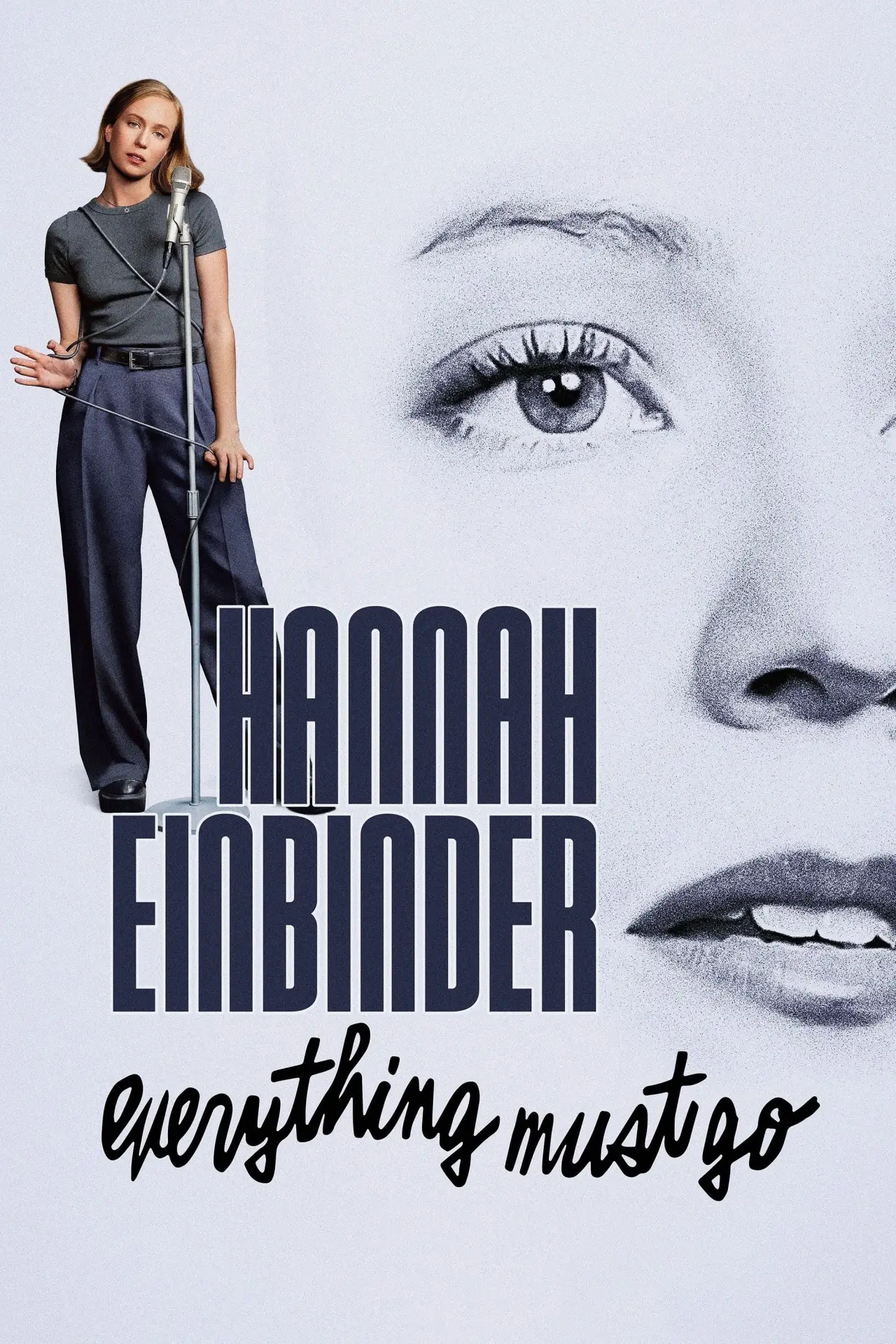 Постер до фільму "Hannah Einbinder: Everything Must Go"