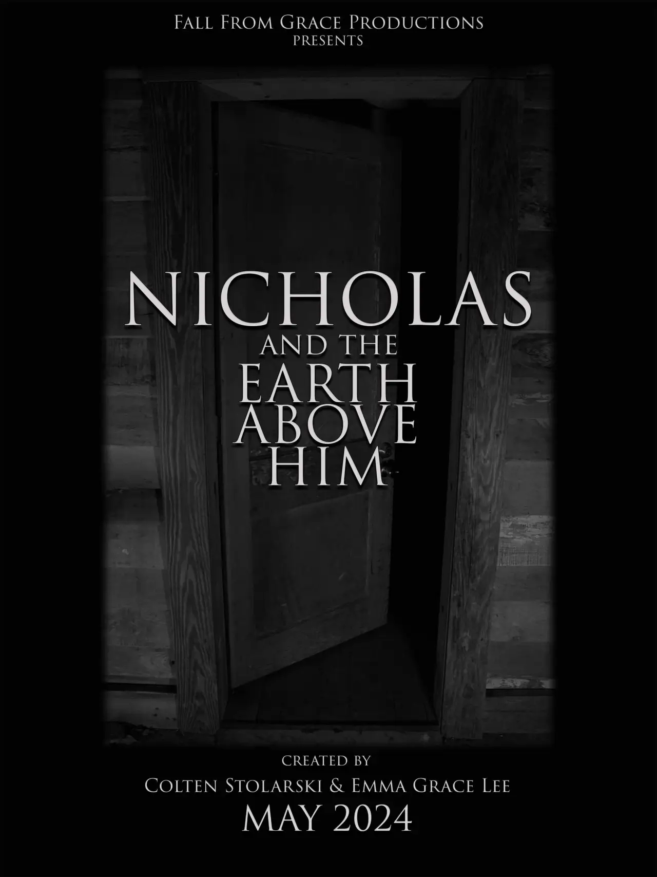 Постер до фільму "Nicholas and the Earth Above Him"