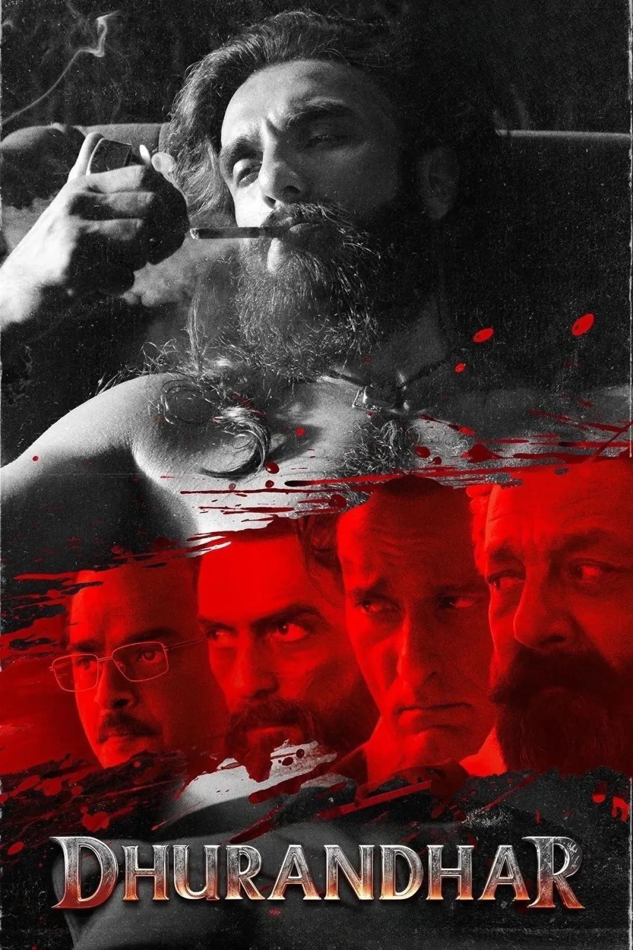 Постер до фільму "Дхурандхар"