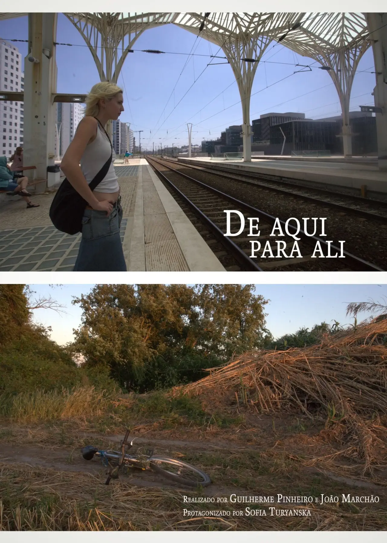 Постер до фільму "De Aqui para Ali"