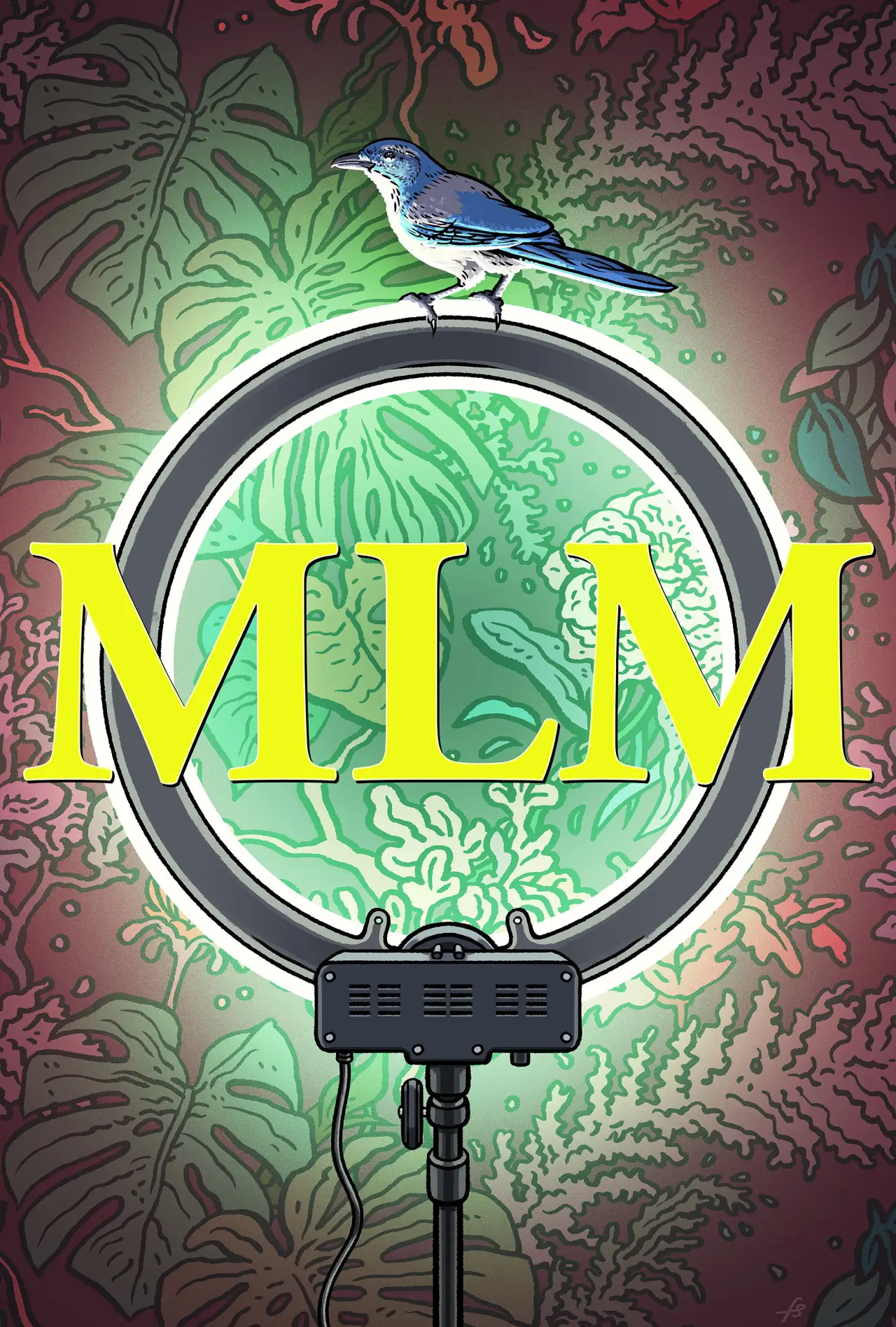 Постер до фільму "MLM"