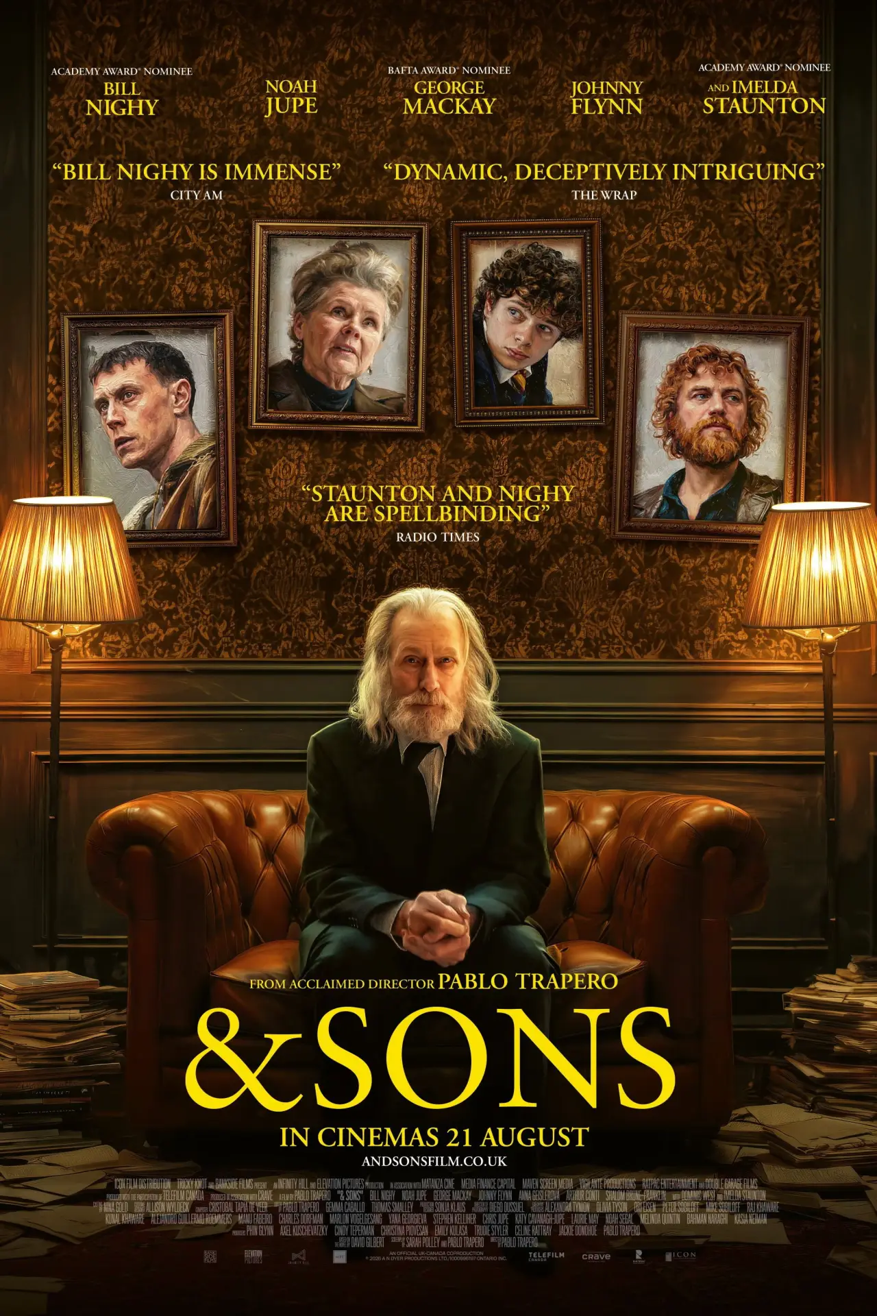 Постер до фільму "& Sons"