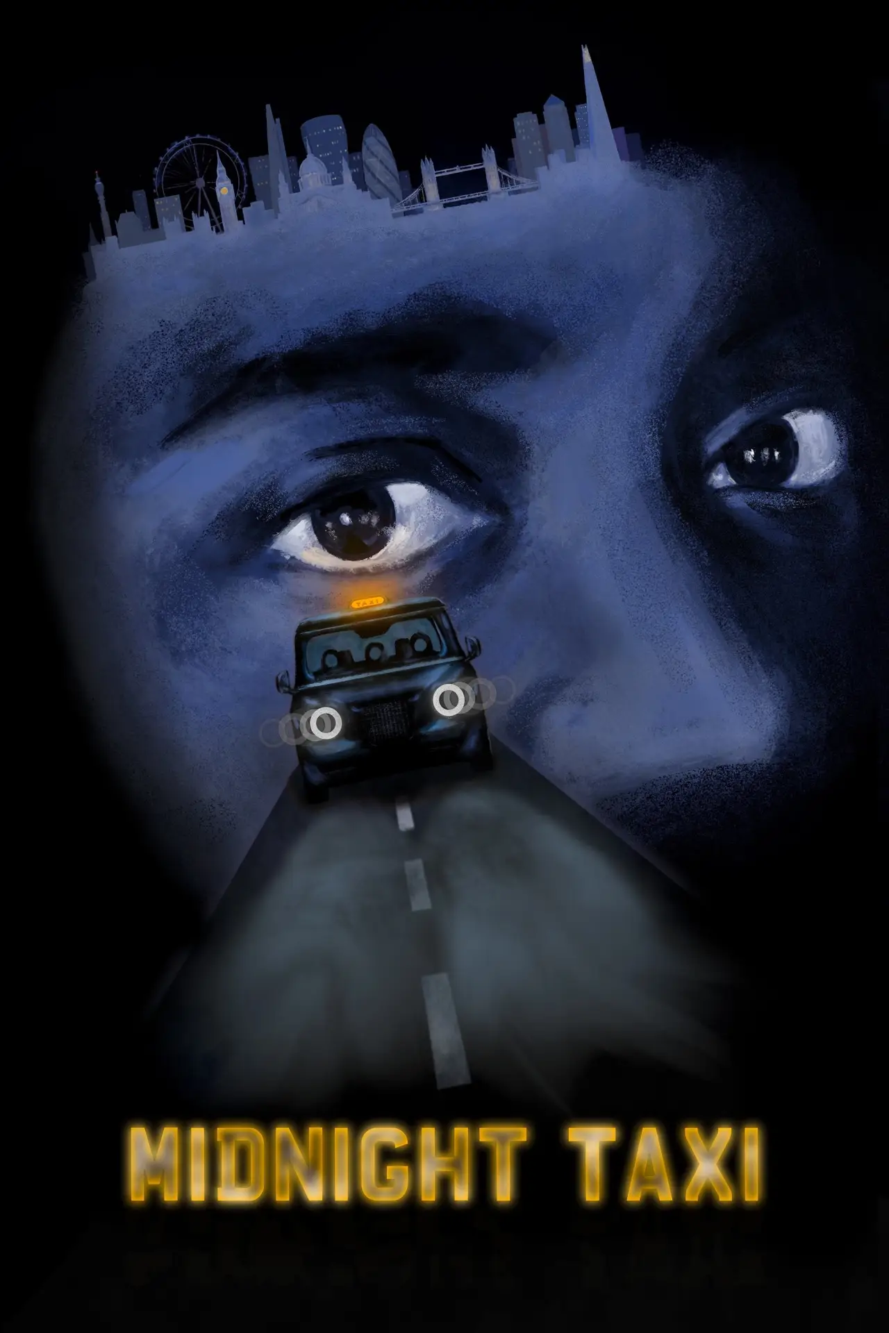 Постер до фільму "Midnight Taxi"