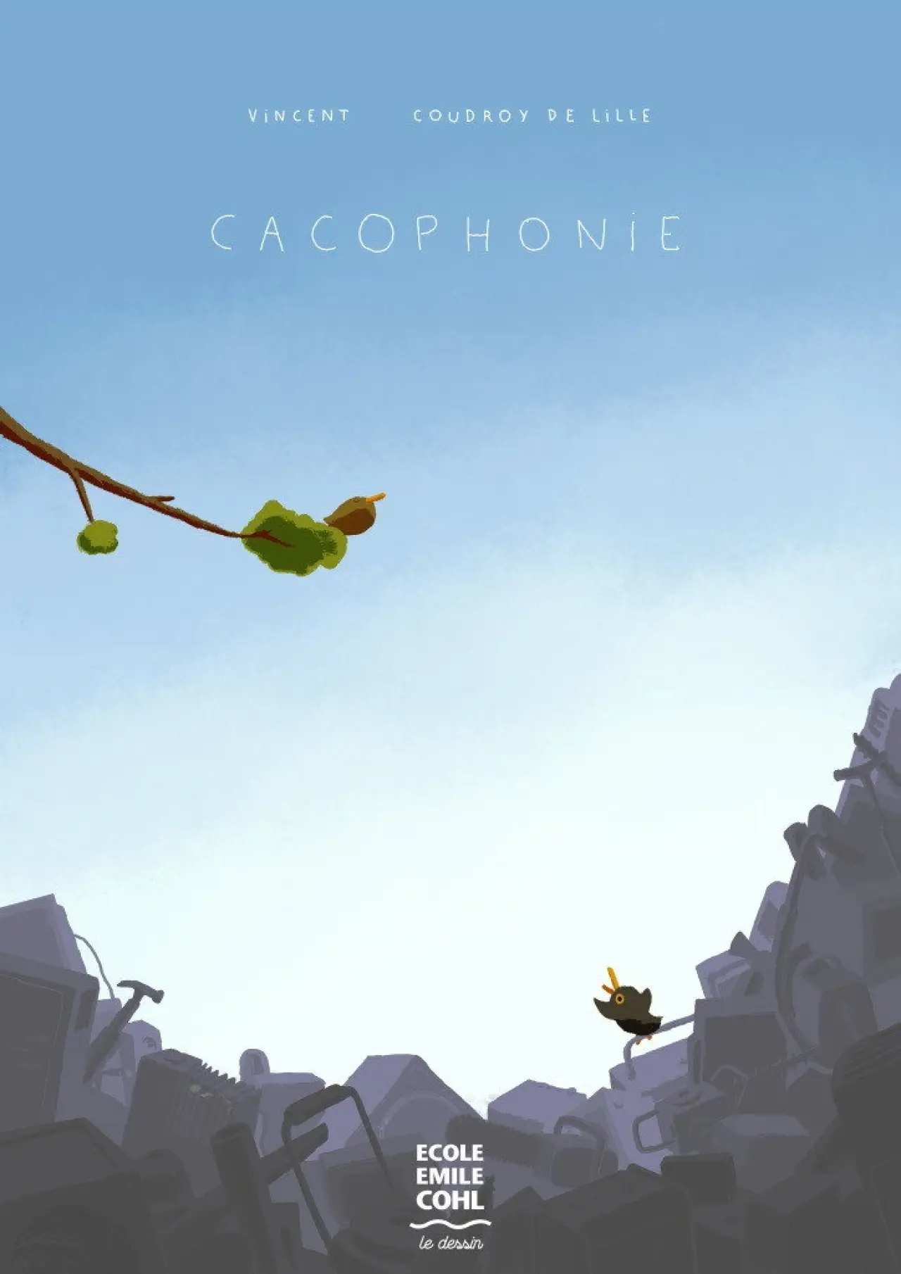 Постер до фільму "Cacophonie"