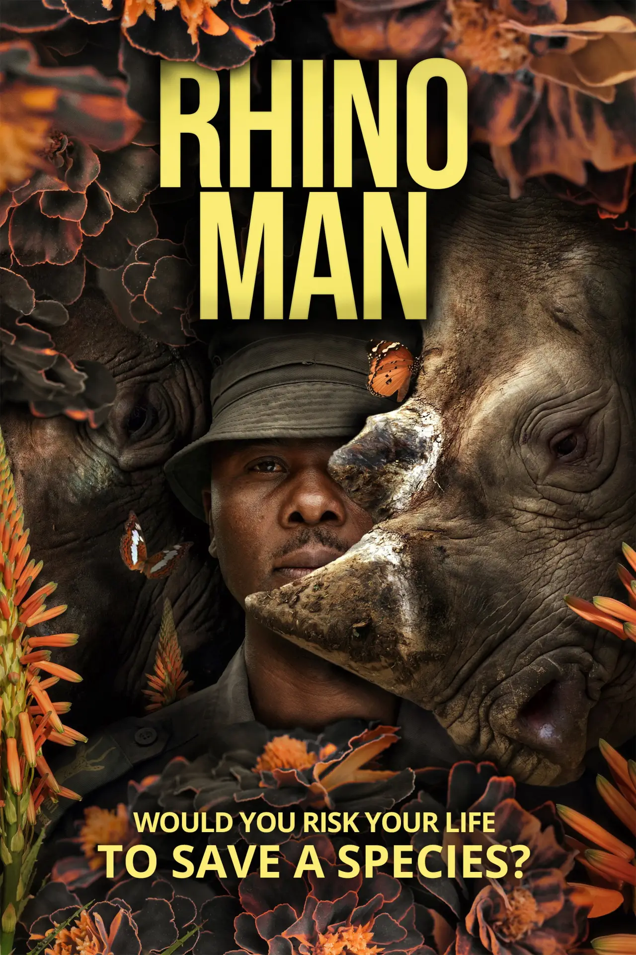 Постер до фільму "Rhino Man"